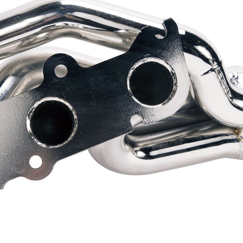 1-3/4" BBK Performance Shorty Tuned Length Performance Exhaust Headers for Mustang GT - Chrome Finish