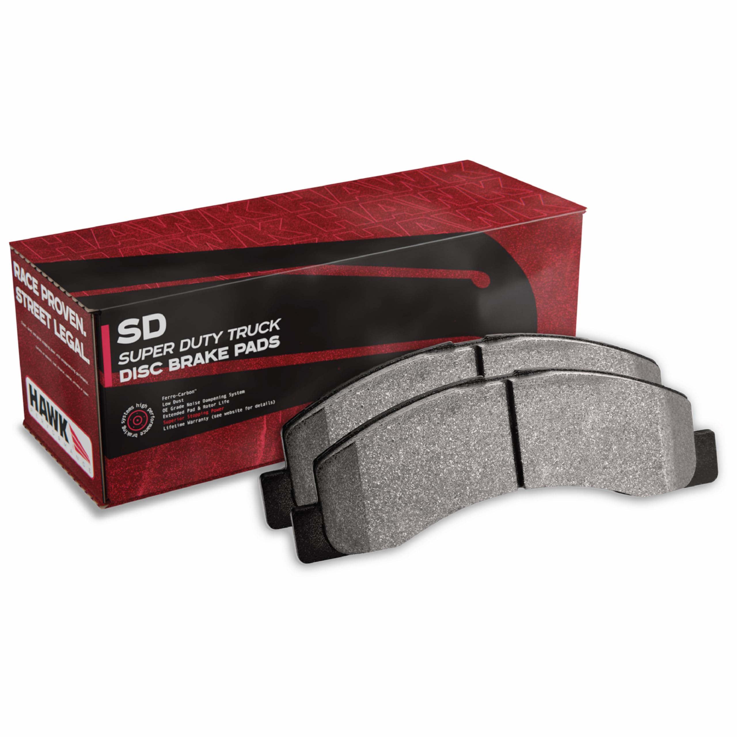 Super Duty Hawk Performance HB302P.700 Brake Pads Street