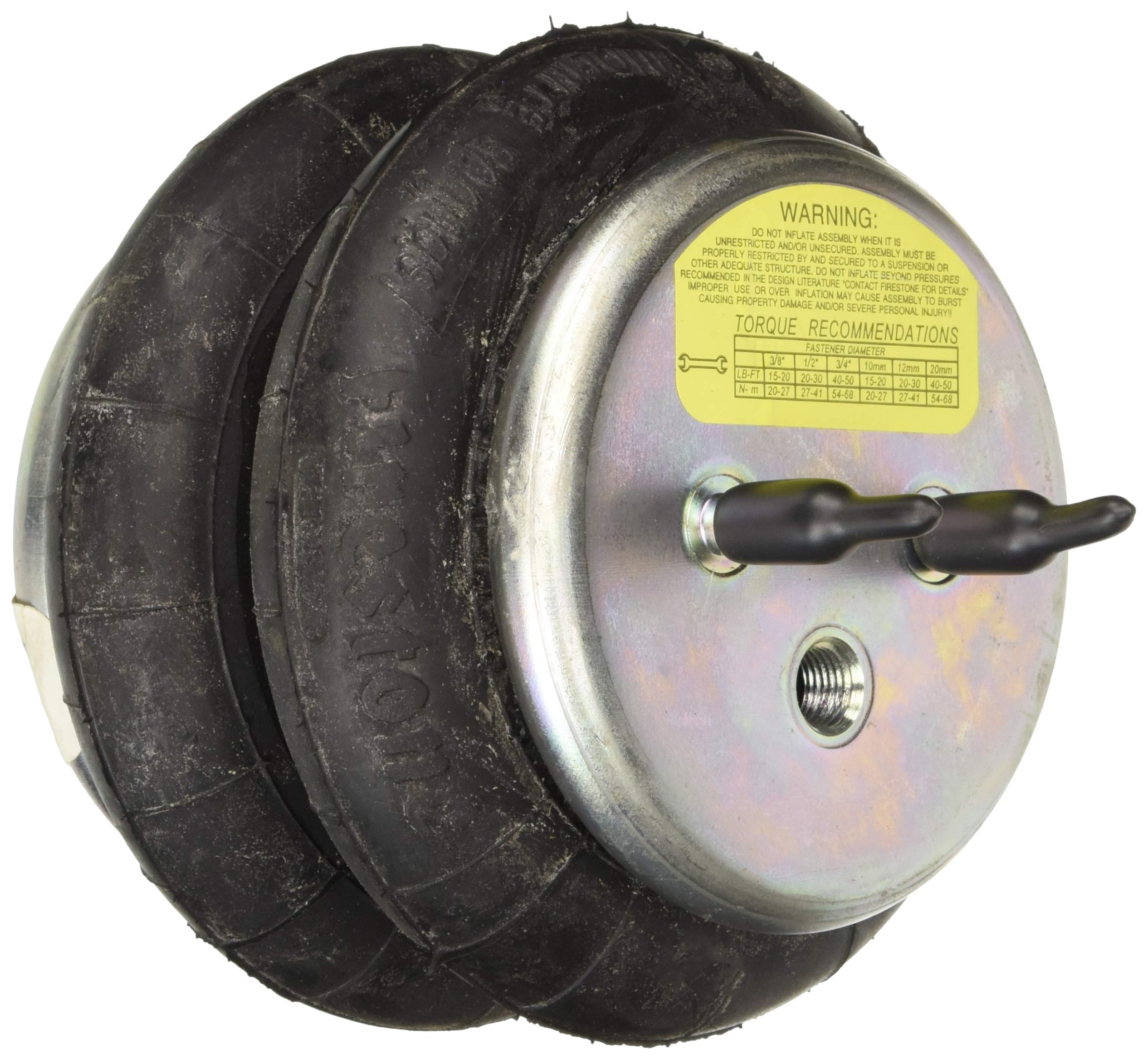 Firestone 268C Ride-Rite Double Convoluted Standard Air Spring 6762