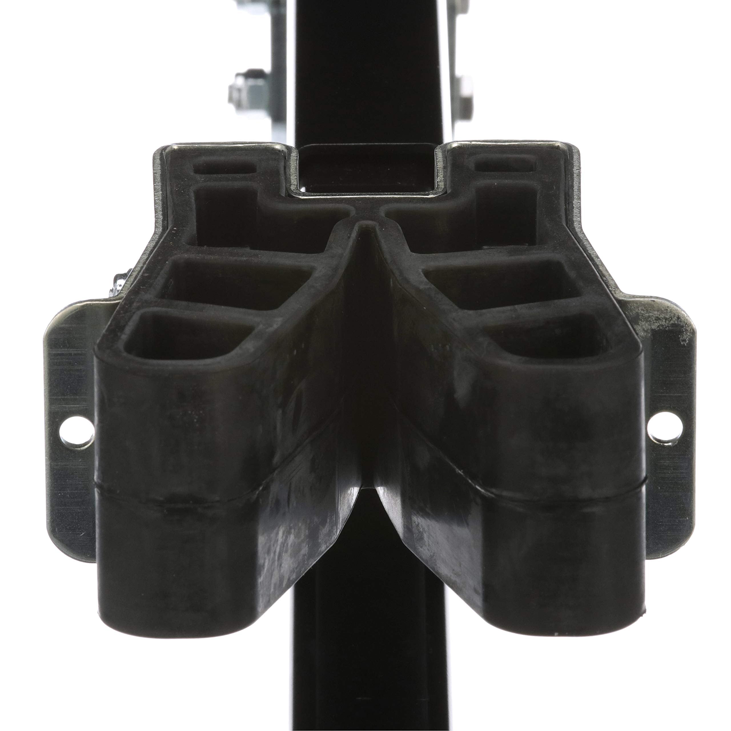 460-ADJ attwood Adjustable Transom Saver, 36 to 60 Inches, Steel Construction, Rubber Pads, Corrosion-Resistant Black Finish