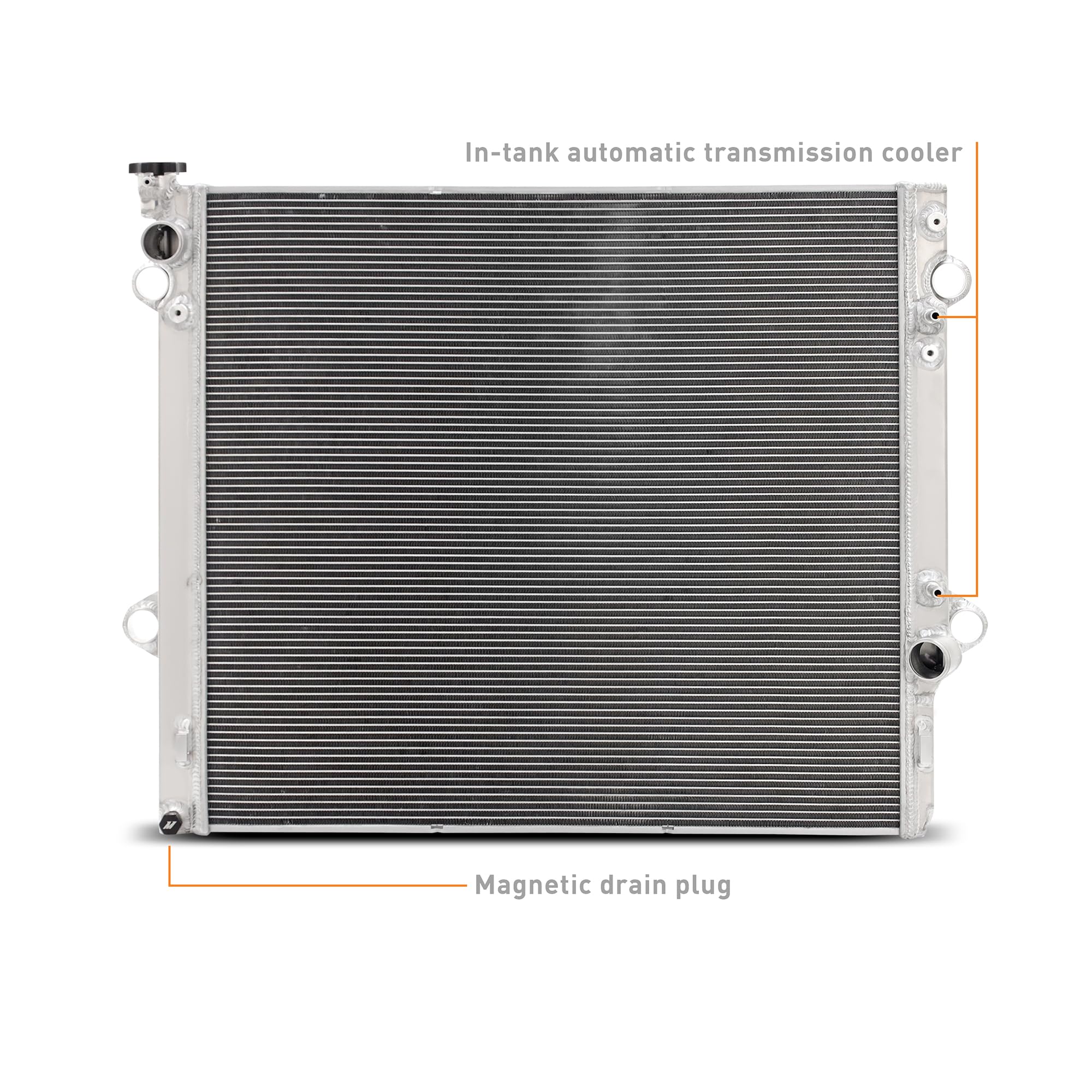Mishimoto Performance Aluminum Radiator MMRAD-4RUN-03, Compatible with Toyota 4Runner V8, 2003-2009
