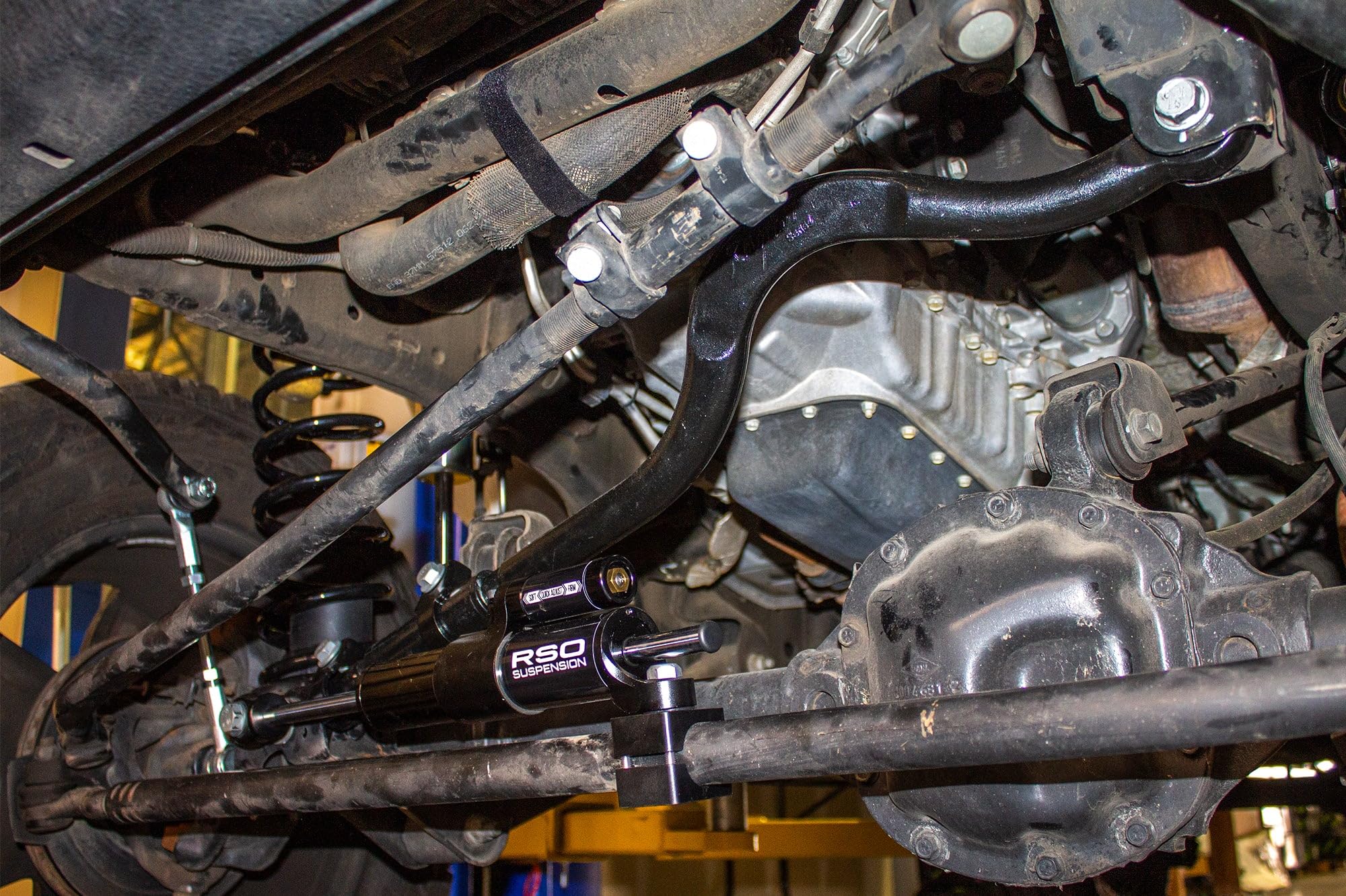Forged Adjustable RSO Suspension Beast Front Track Bar 0-6 inch Lift Compatible With 07-18 Wrangler JK/JKU