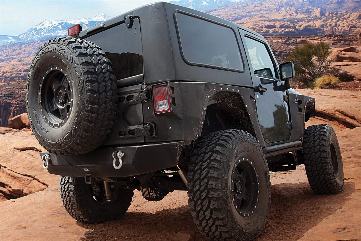 HD PIVOT TIRE CARRIER SmittyBilt - SB2843