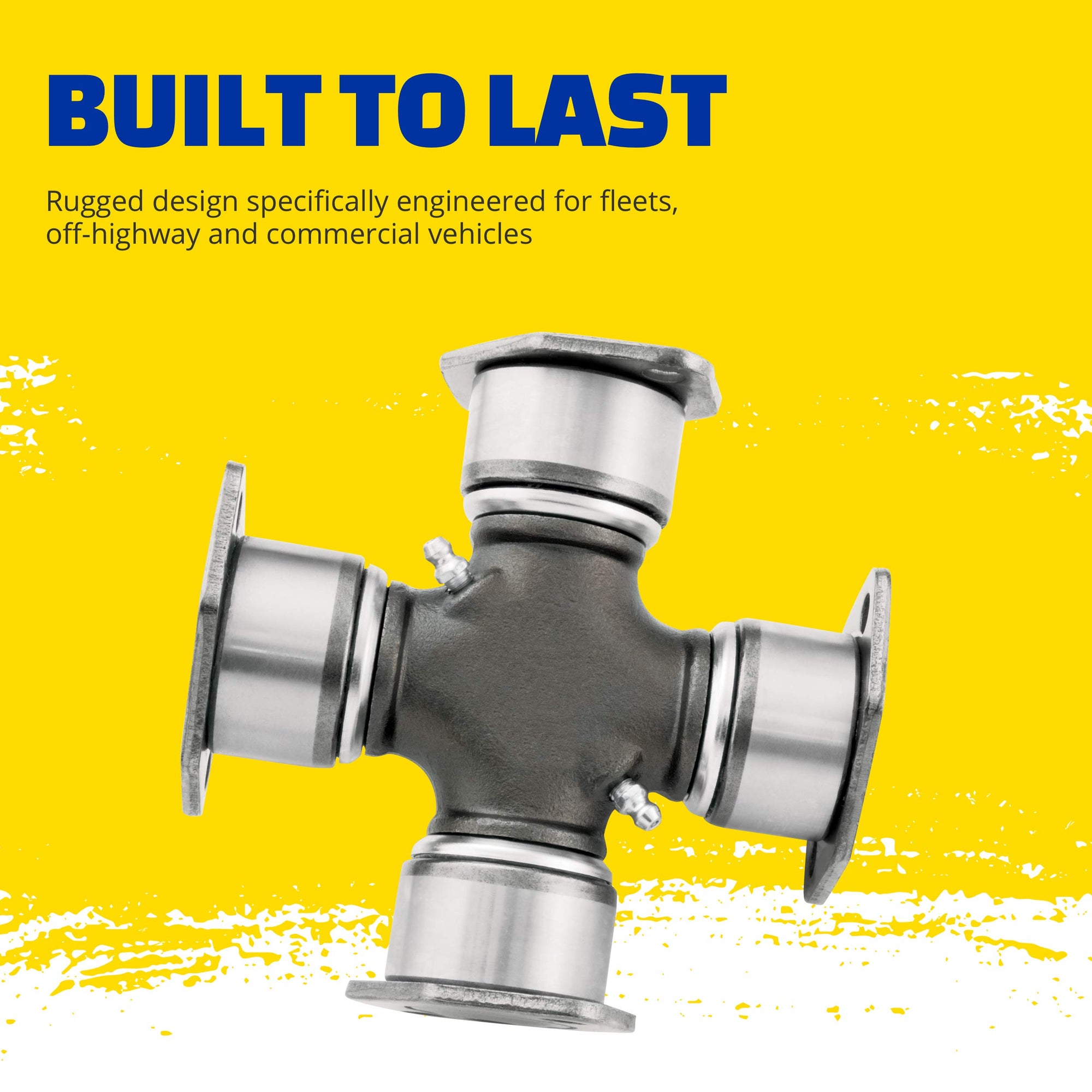 Premium MOOG Greaseable Universal Joint for GM & Mack (58WB - 4 DWT)
