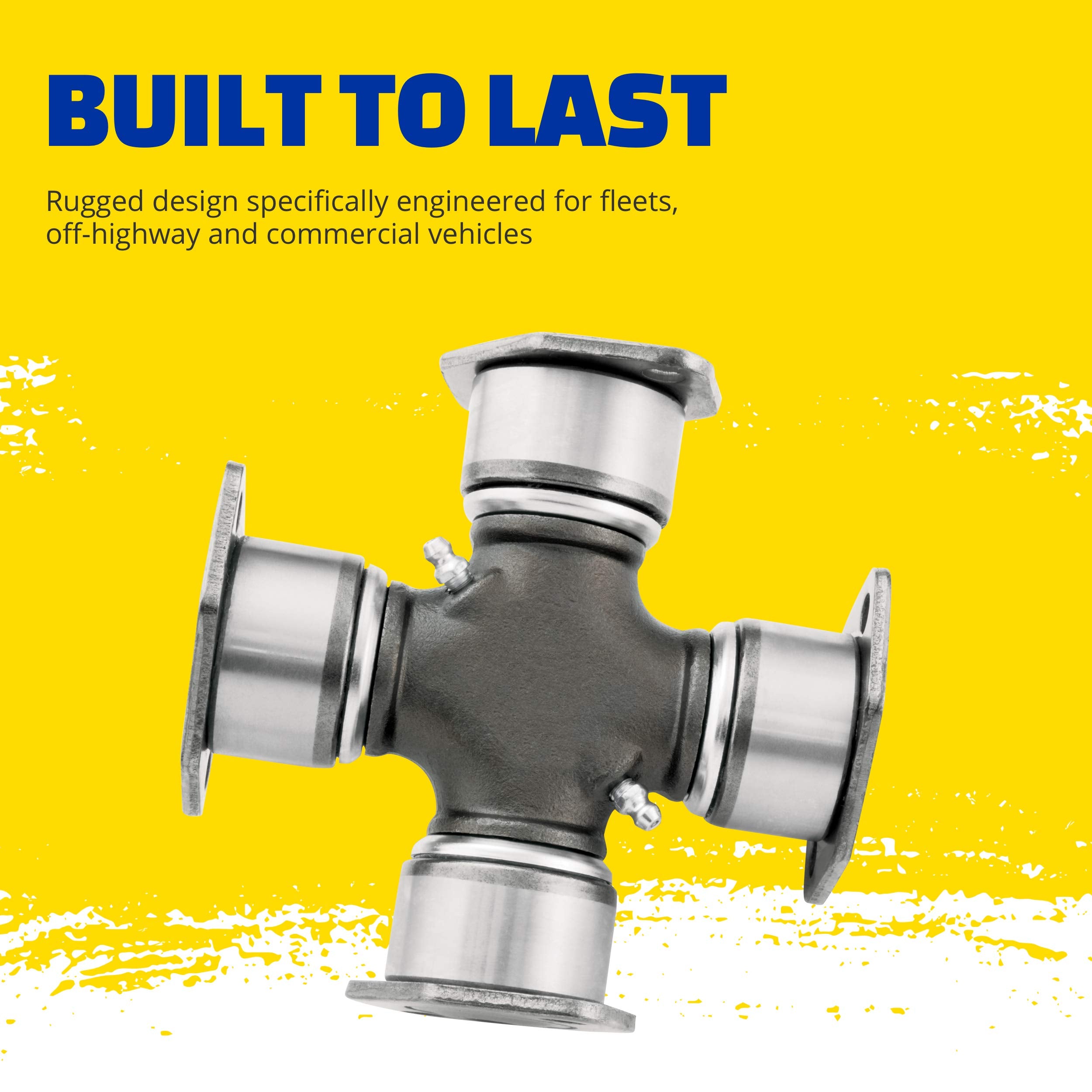Premium MOOG Greaseable Universal Joint for Case