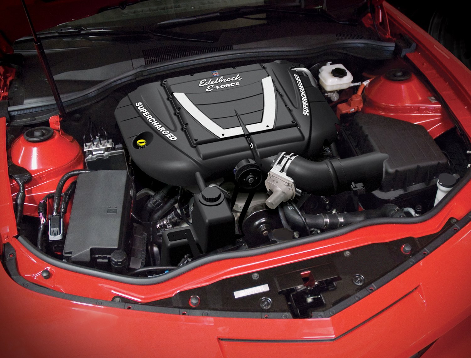 Edelbrock E-Force Supercharger Kit for Chevrolet Camaro SS 1597