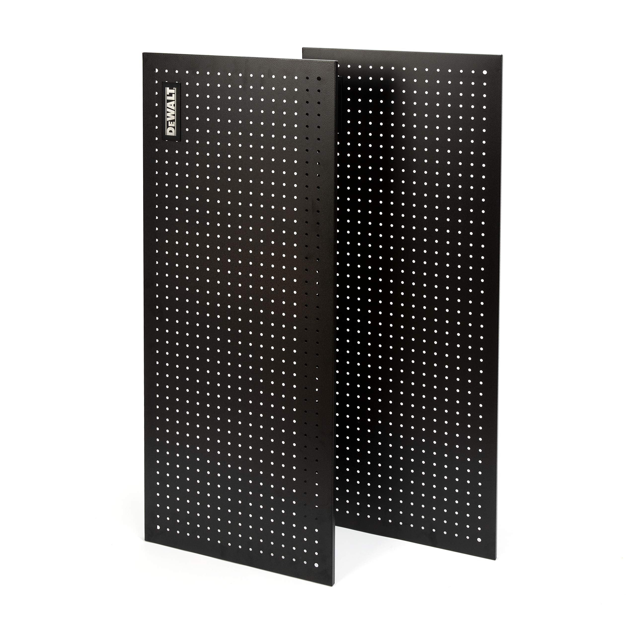 Pegboard Dewalt Storage Accessory Kit, 48-in x 18-in, Locking Pins Included (shelves NOT included)
