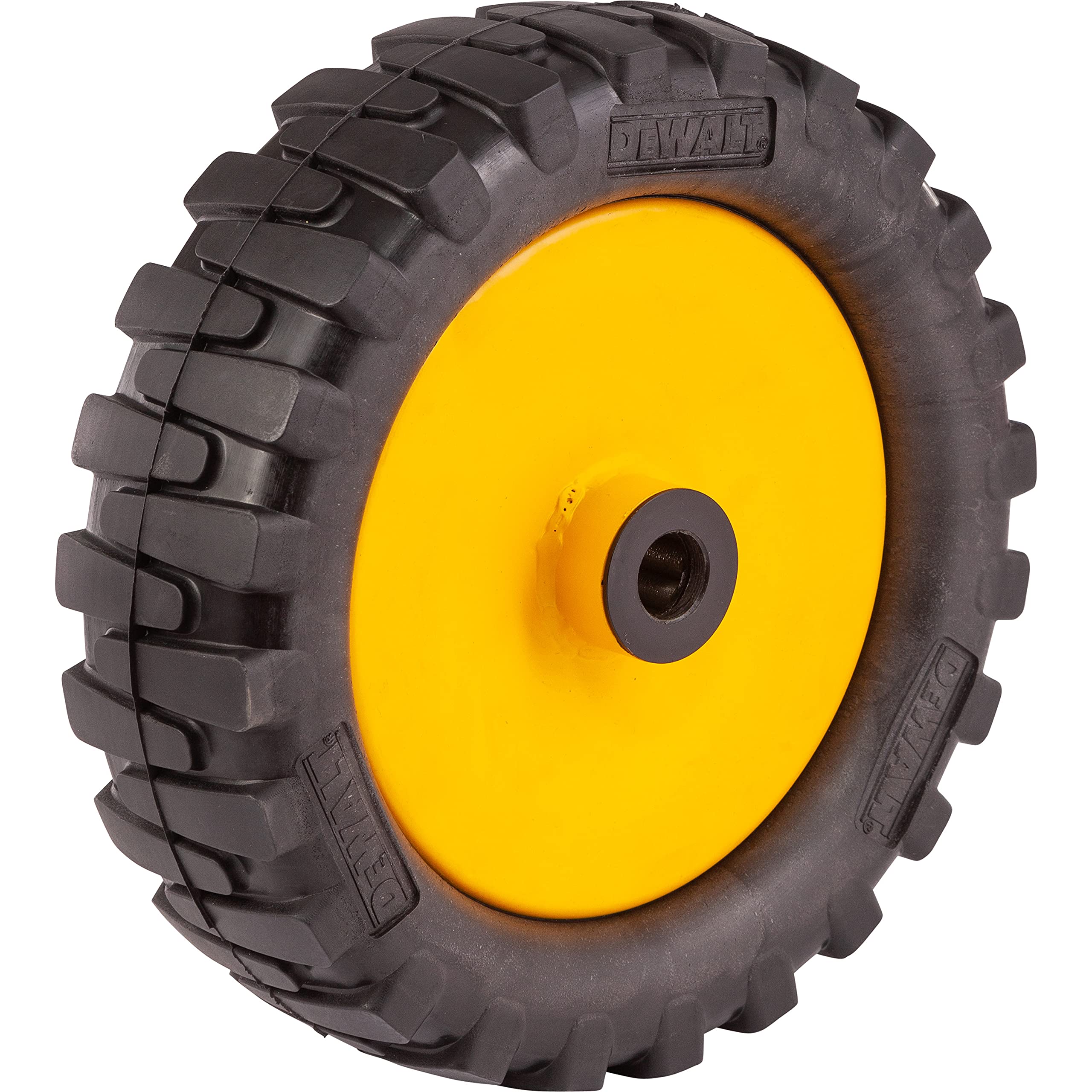 Flat-Free Steel Core PU Replacement Wheel 12-Inch Diameter