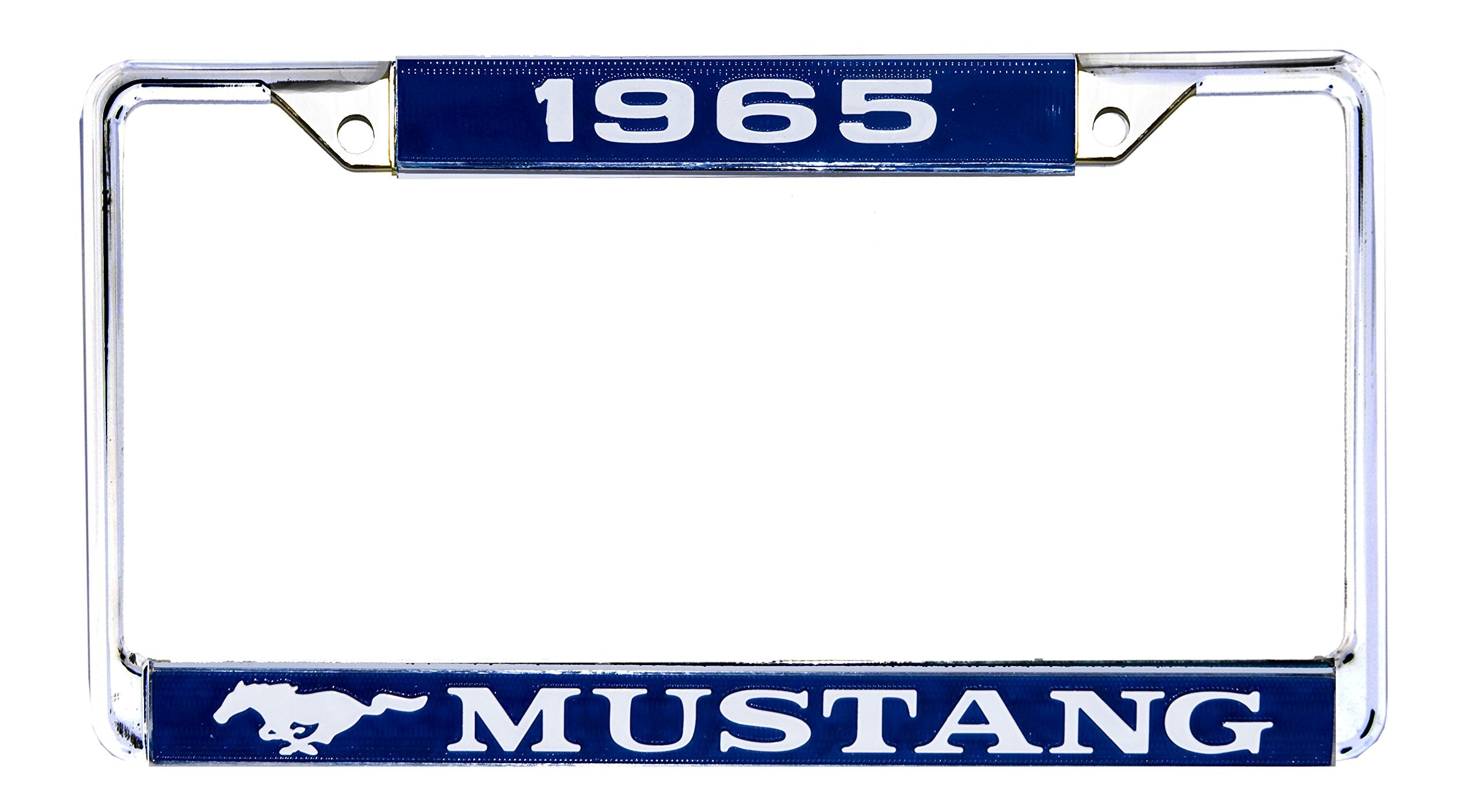 Scott Drake ACC-LPF-65 1965 Mustang Year Dated License Plate Frame