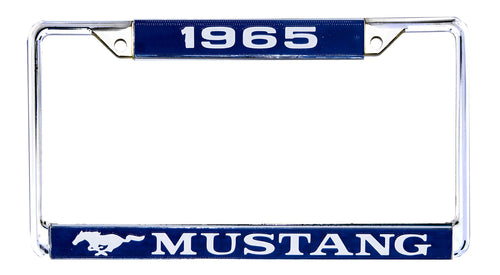 Scott Drake ACC-LPF-65 1965 Mustang Year Dated License Plate Frame