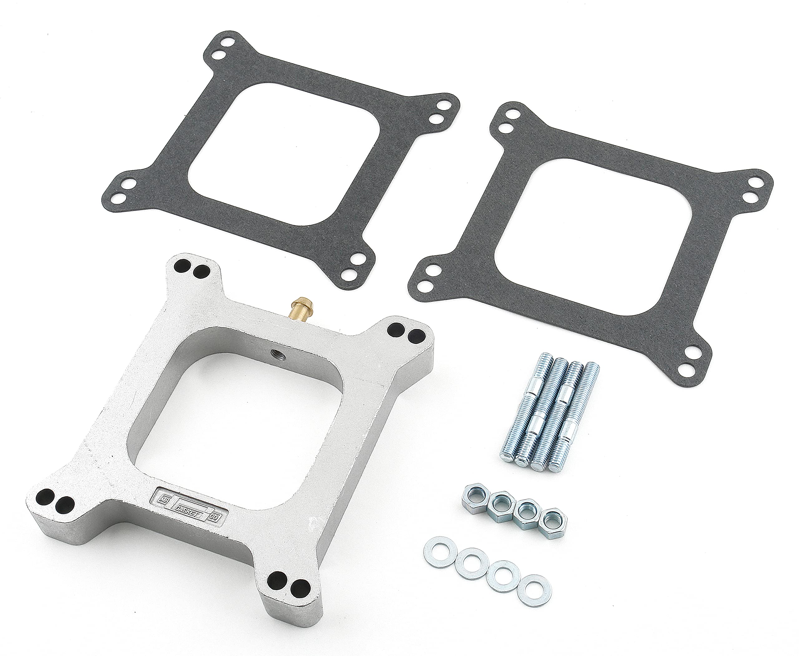 Aluminum Carburetor Spacer Kit Mr Gasket 4945