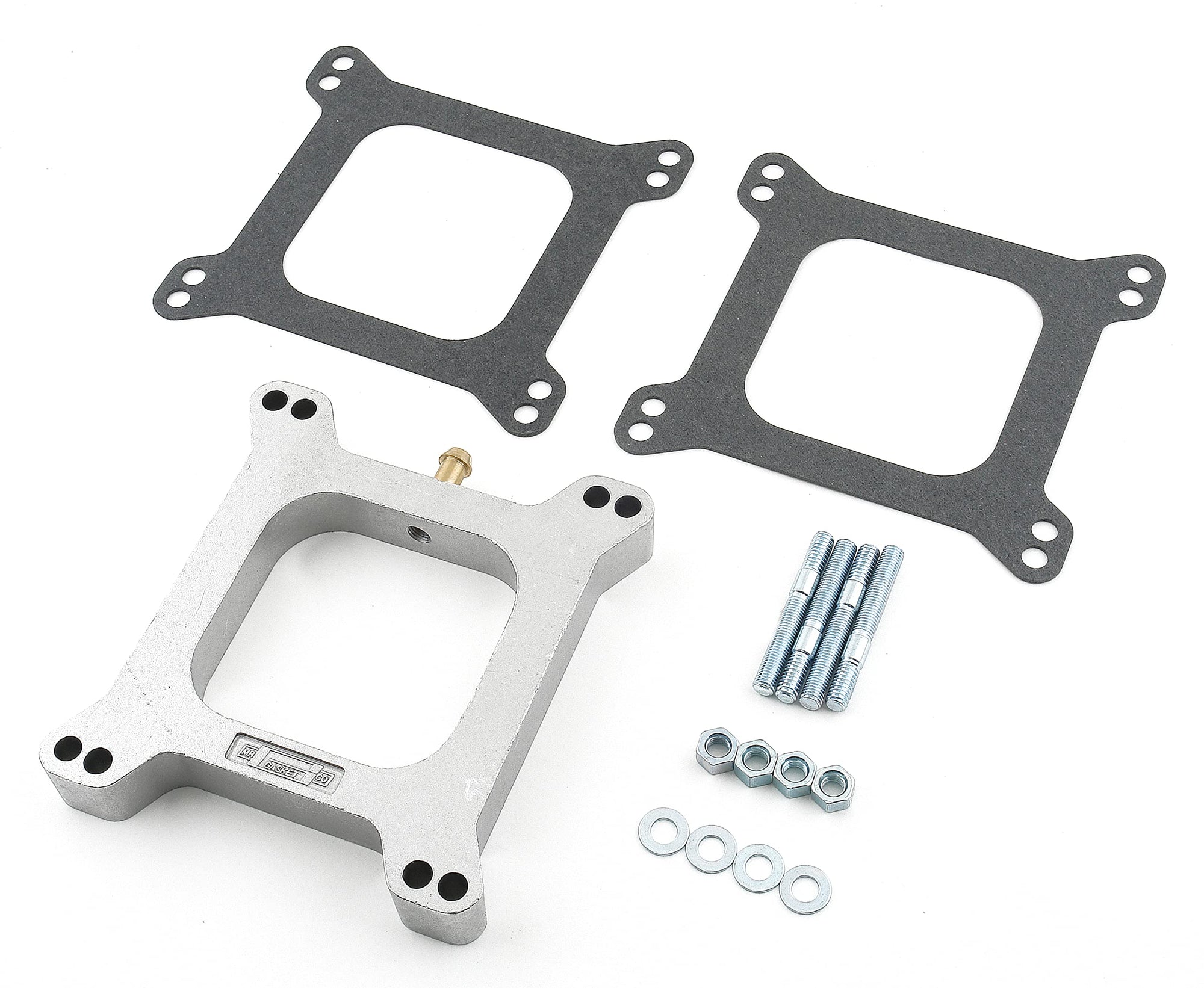 Aluminum Carburetor Spacer Kit Mr Gasket 4945