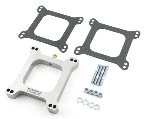 Aluminum Carburetor Spacer Kit Mr Gasket 4945