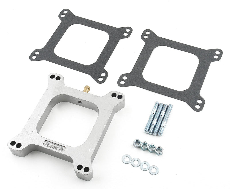 Aluminum Carburetor Spacer Kit Mr Gasket 4945