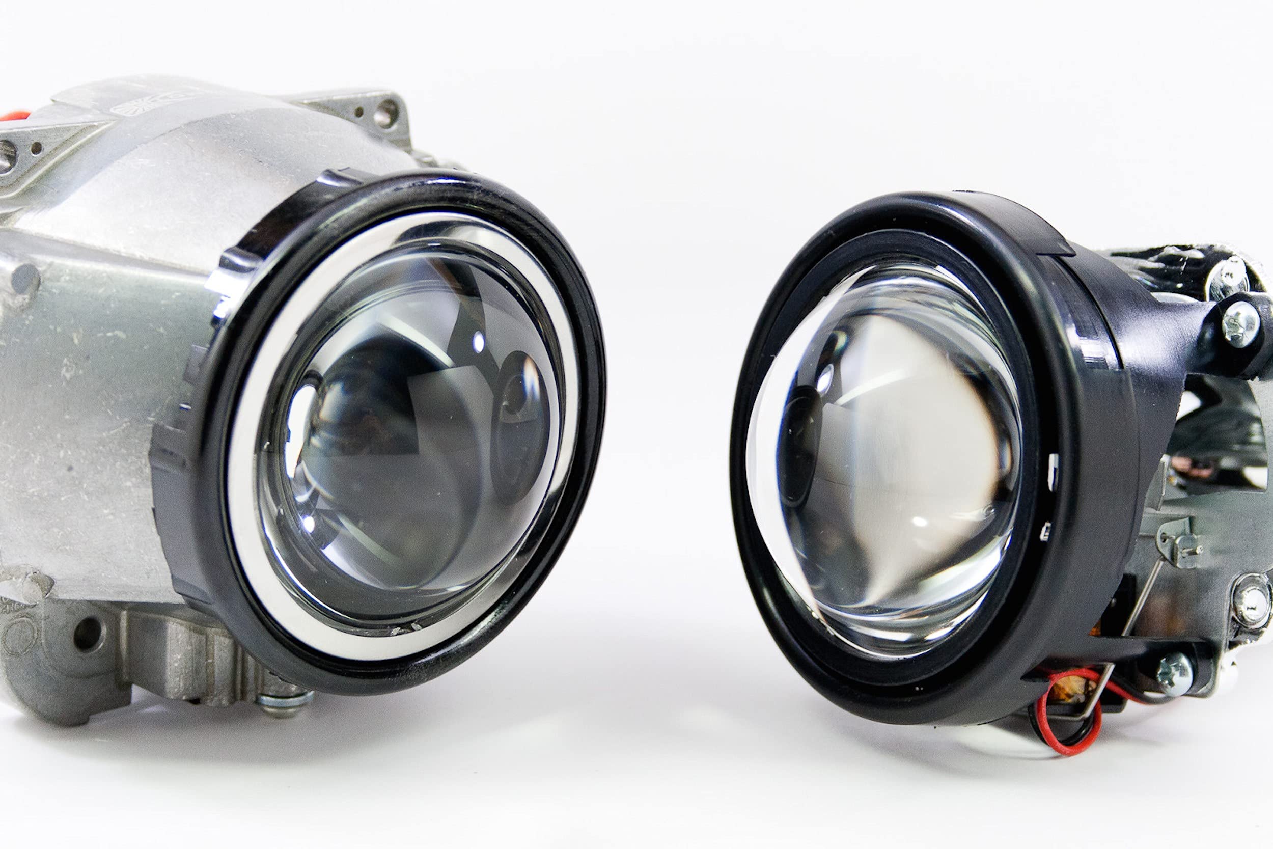 Centric Rings Morimoto Shroud for Mini H1 Projector Retrofit (2x S60)