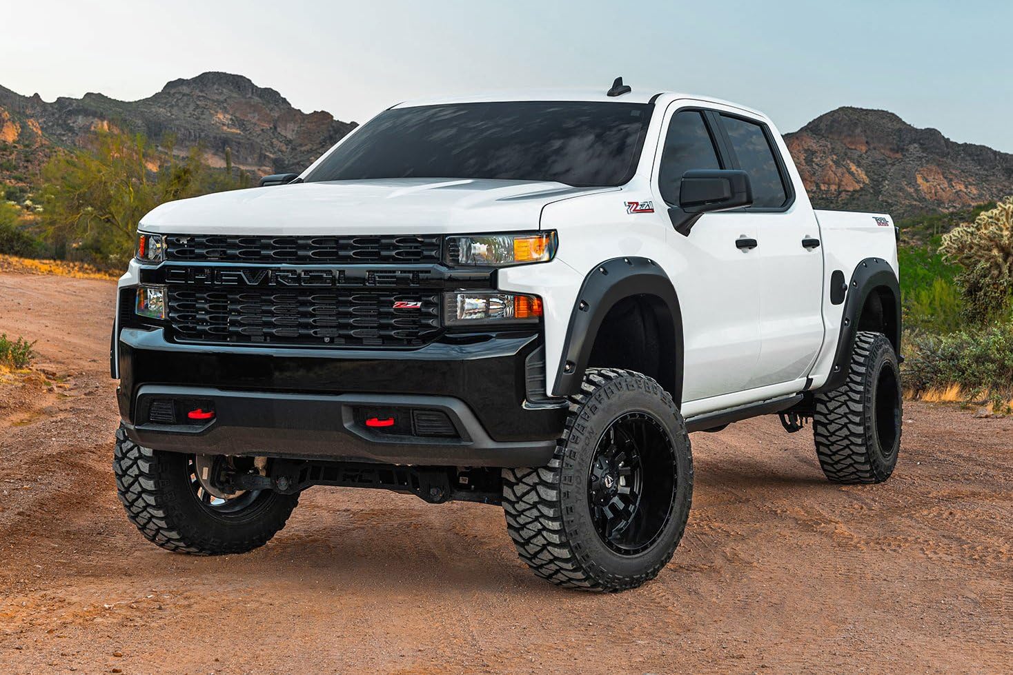 Pocket Fender Flares Rough Country for 22-25 Chevy Silverado 1500 - F-C12211