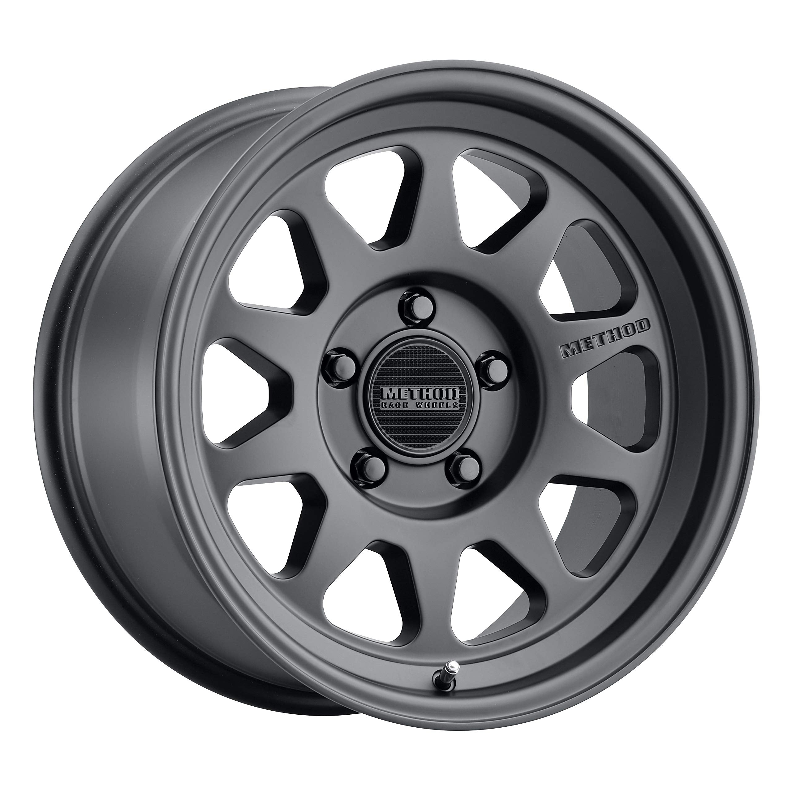 Method Race Wheels 17x8.5" Matte Black 5x5", 0mm offset MR31678550500