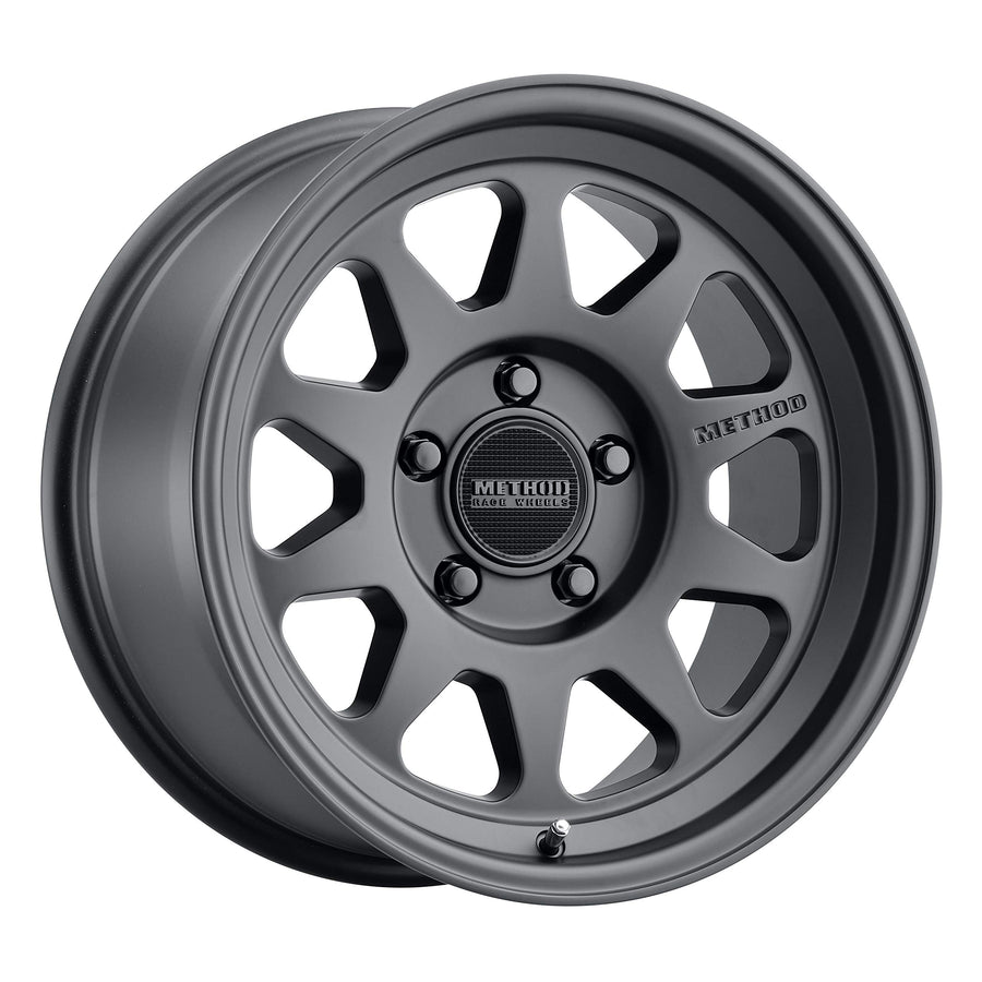 Method Race Wheels 17x8.5" Matte Black 5x5", 0mm offset MR31678550500
