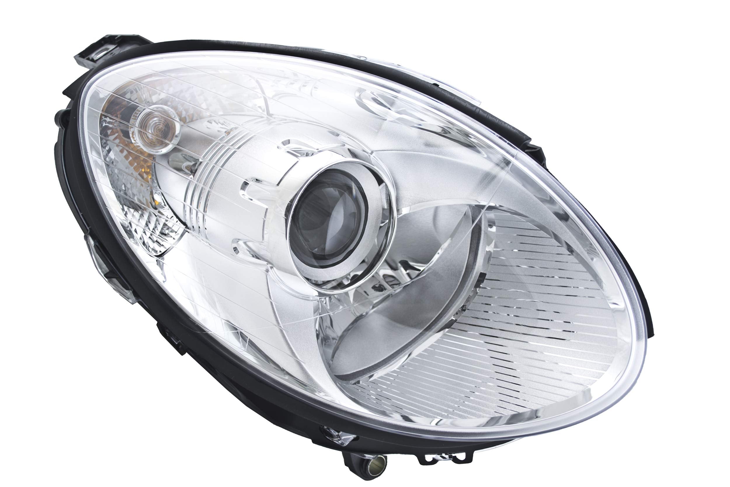 Passenger Side HELLA 263037061 Headlight Assembly, Mercedes-Benz R-Class (W251, V251), Multi