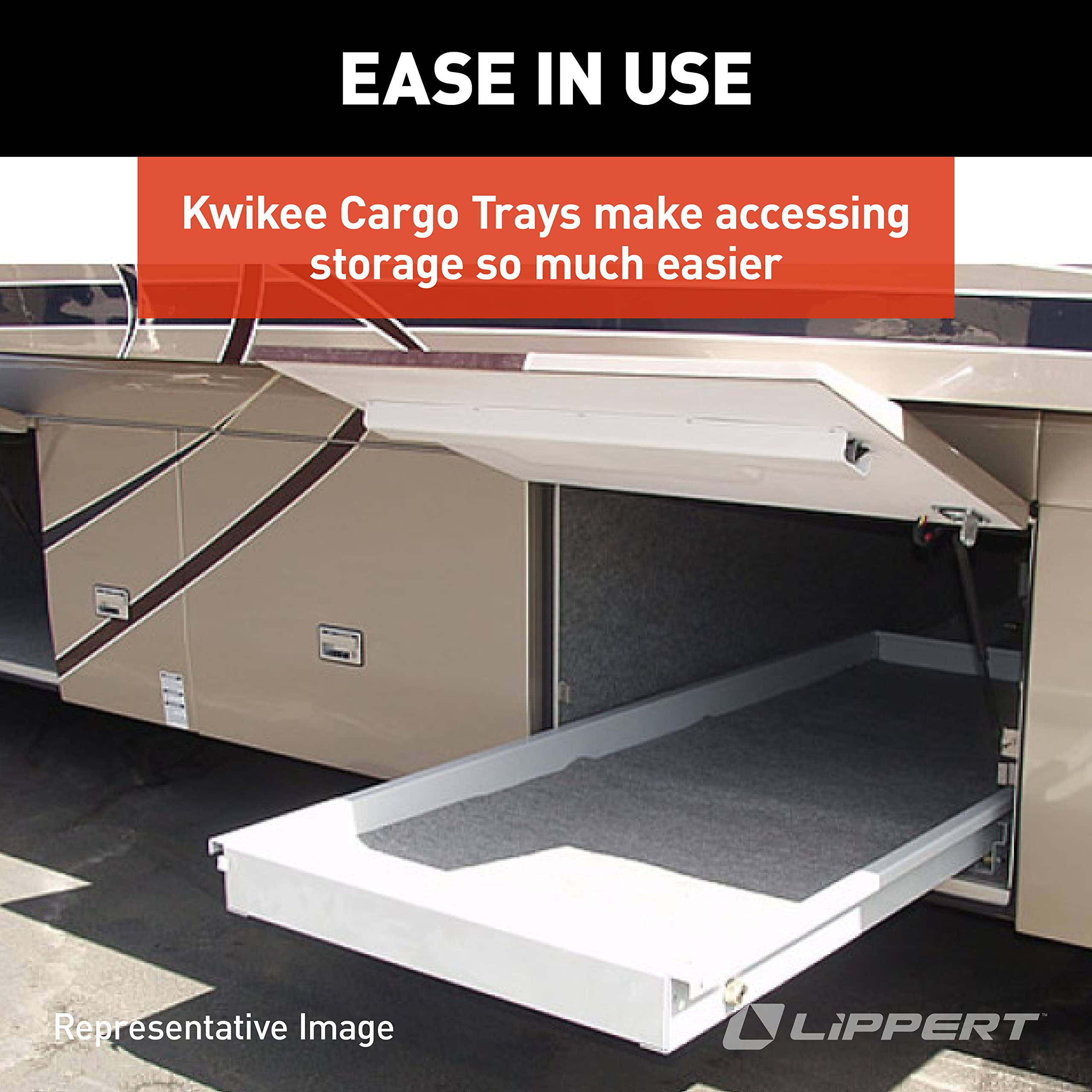 Cargo Tray Kwikee Trim Kit in RVs