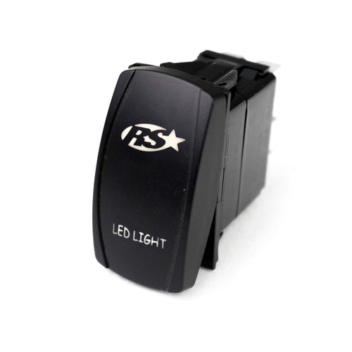 Rocker Switch Race Sport Lights Logo 12