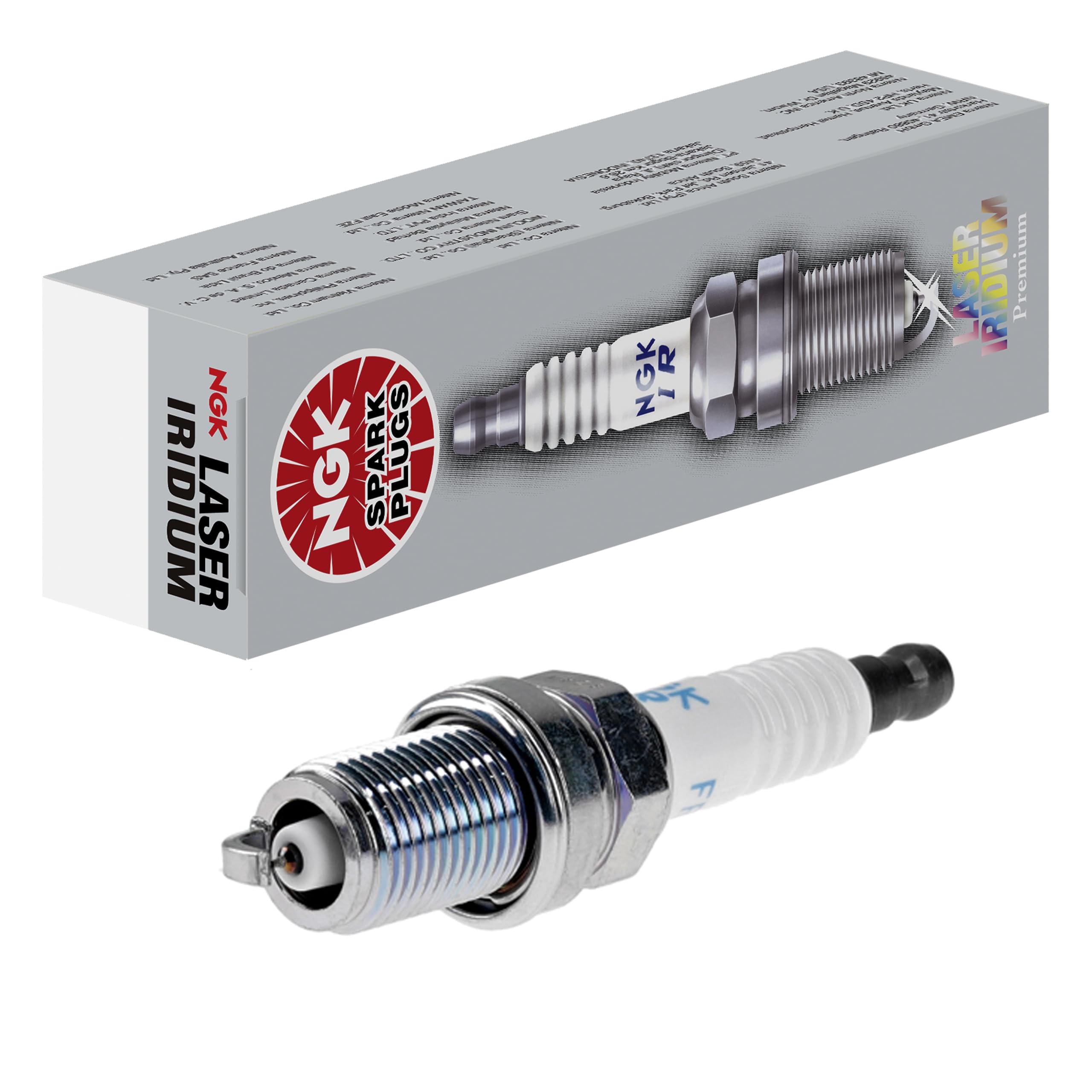 FR9BI-11 NGK (4709) Iridium IX Spark Plug, Pack of 1