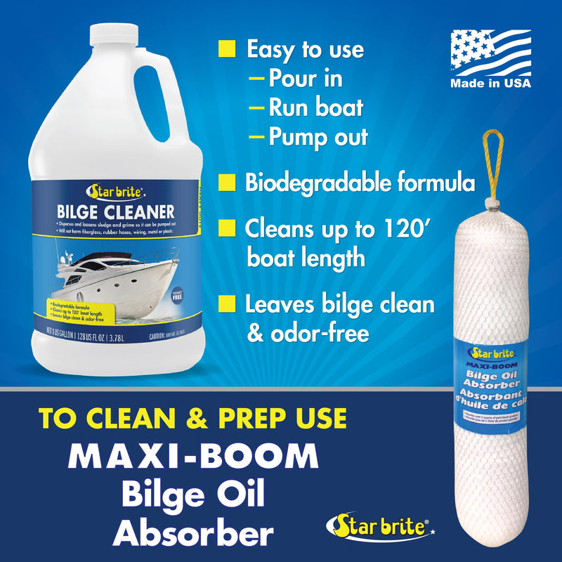 Bilge Cleaner STAR BRITE - 1 GAL (080500N)