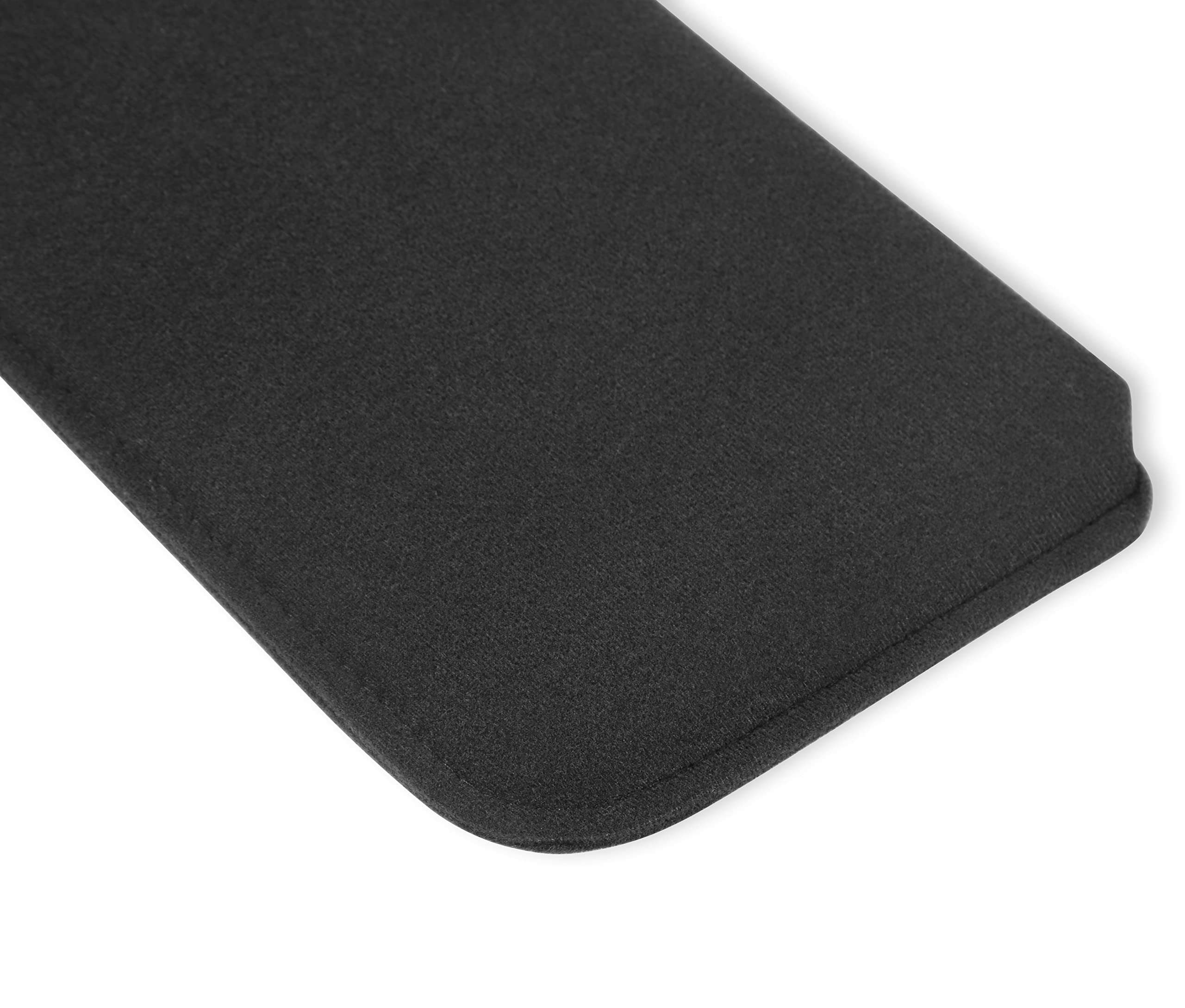Brothers Trucks 05-344 GMT400 Sunvisor Pair - Cloth - Black Foamback