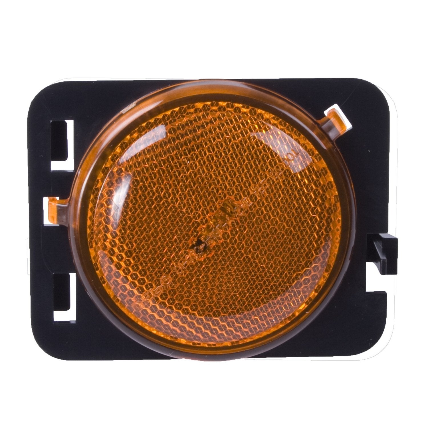 Omix-Ada 12401.24 | Omix Side Marker Light Assembly, Right, Amber | OE Reference: 55078144AA | Fits 2007-2018 Jeep Wrangler