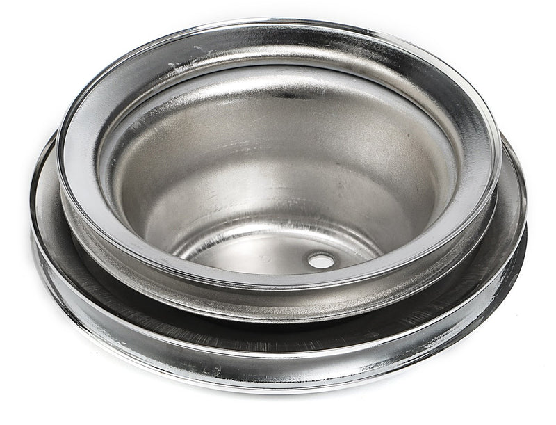 Trans-Dapt 9723 Performance Trans-Dapt Chrome Water Pump Pulley