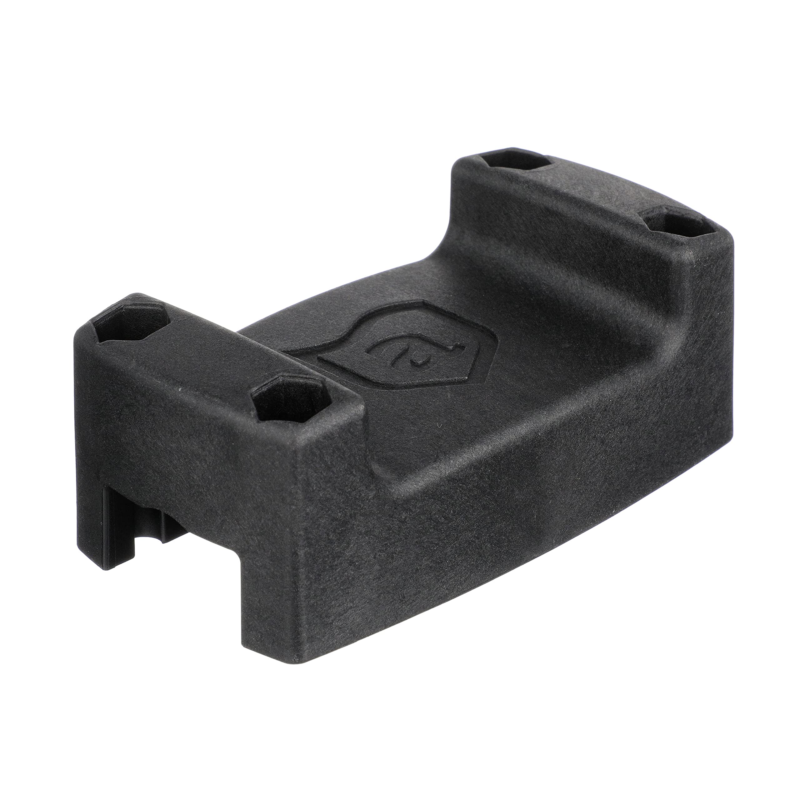 Black Attwood 5012-7 Rod Holder Rail Mount