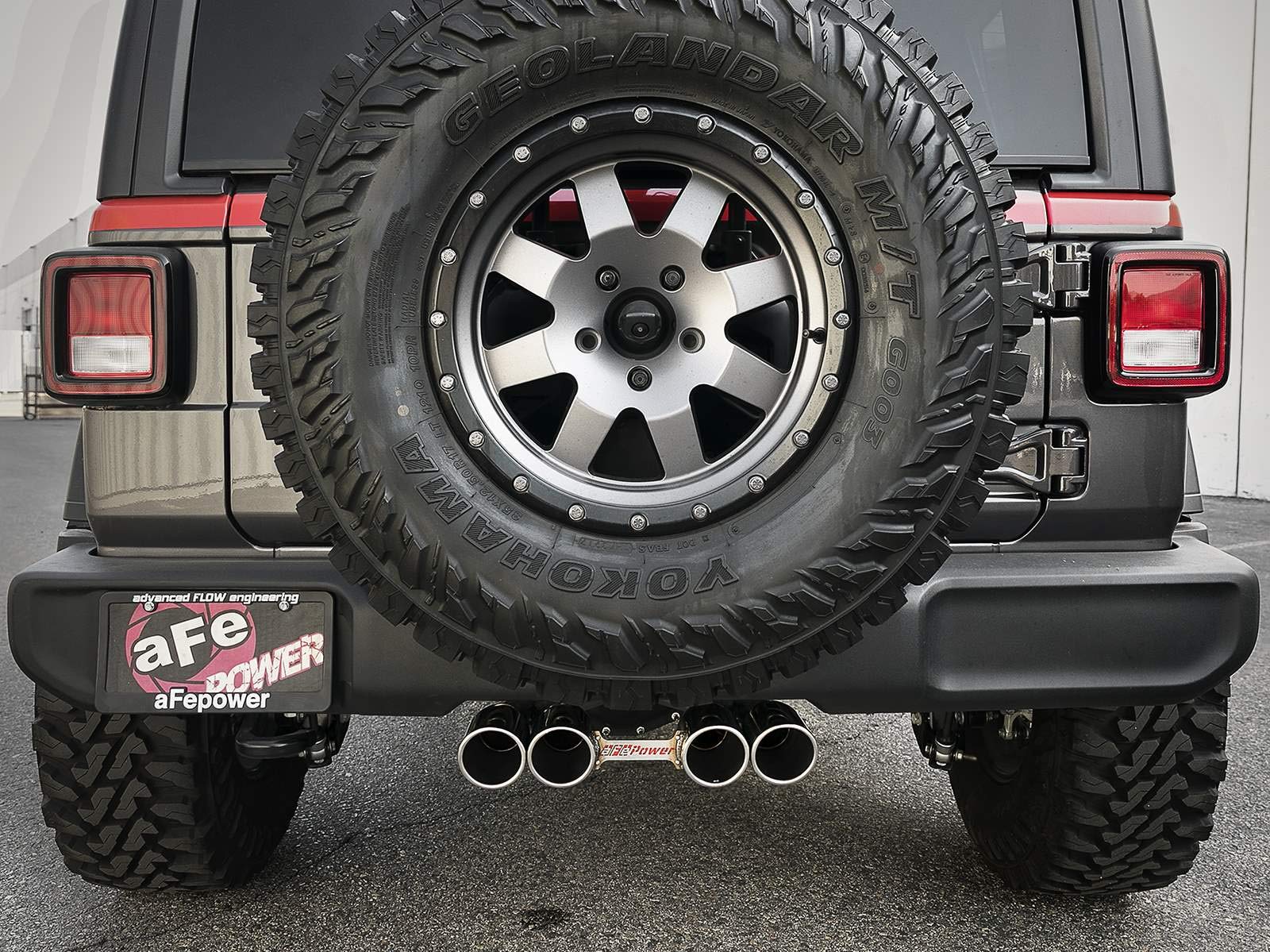 Rebel Series aFe Power 49-38071-P Performance Cat-Back Exhaust System