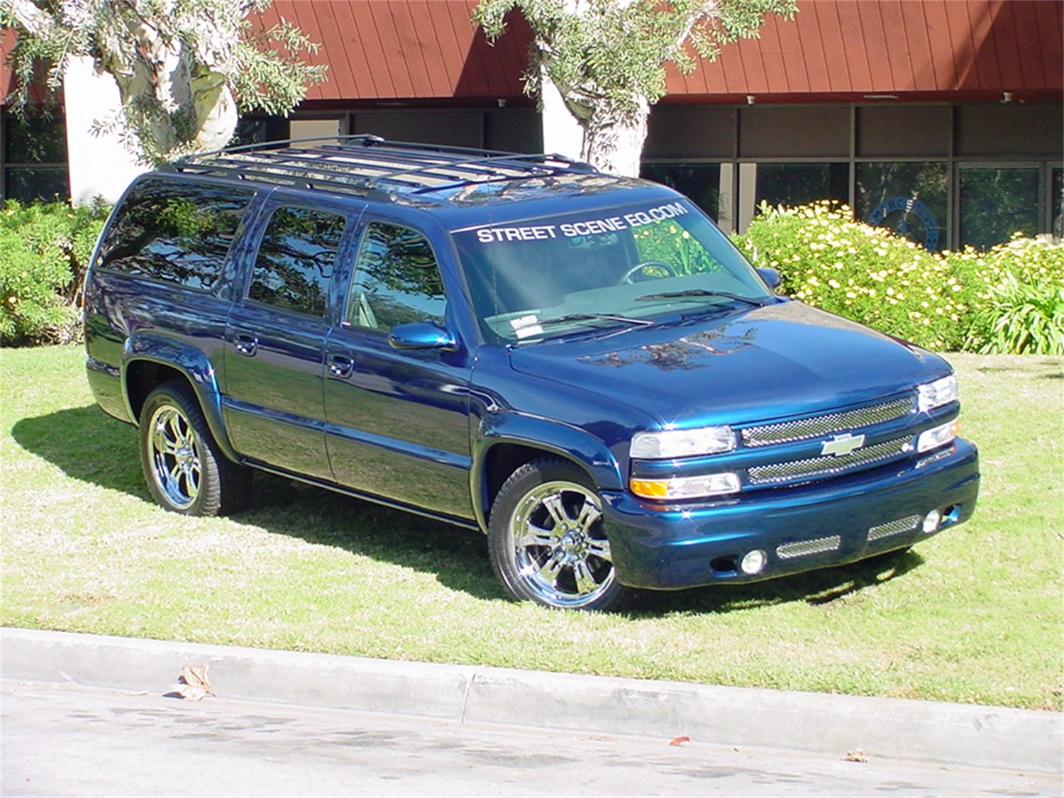 Sport Fender Flare Set Street Scene 950-55550