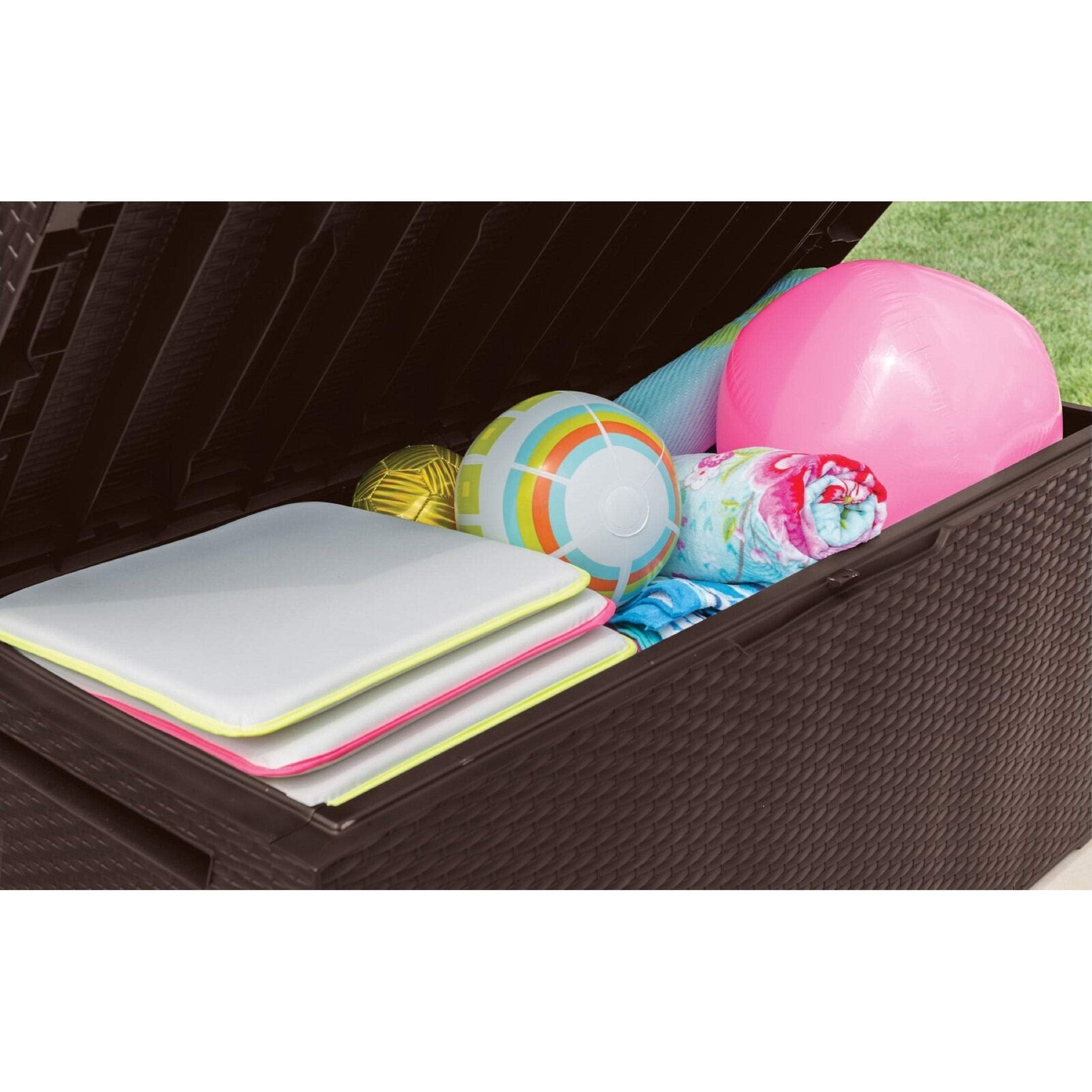 Keter 80 Gallon Capri Resin Deck Box