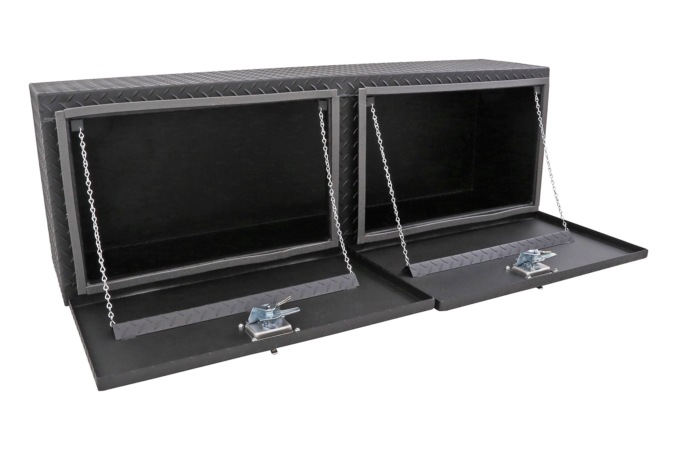 Dee Zee Black-Tread DZ59TB Aluminum Underbed Tool Box - 60"