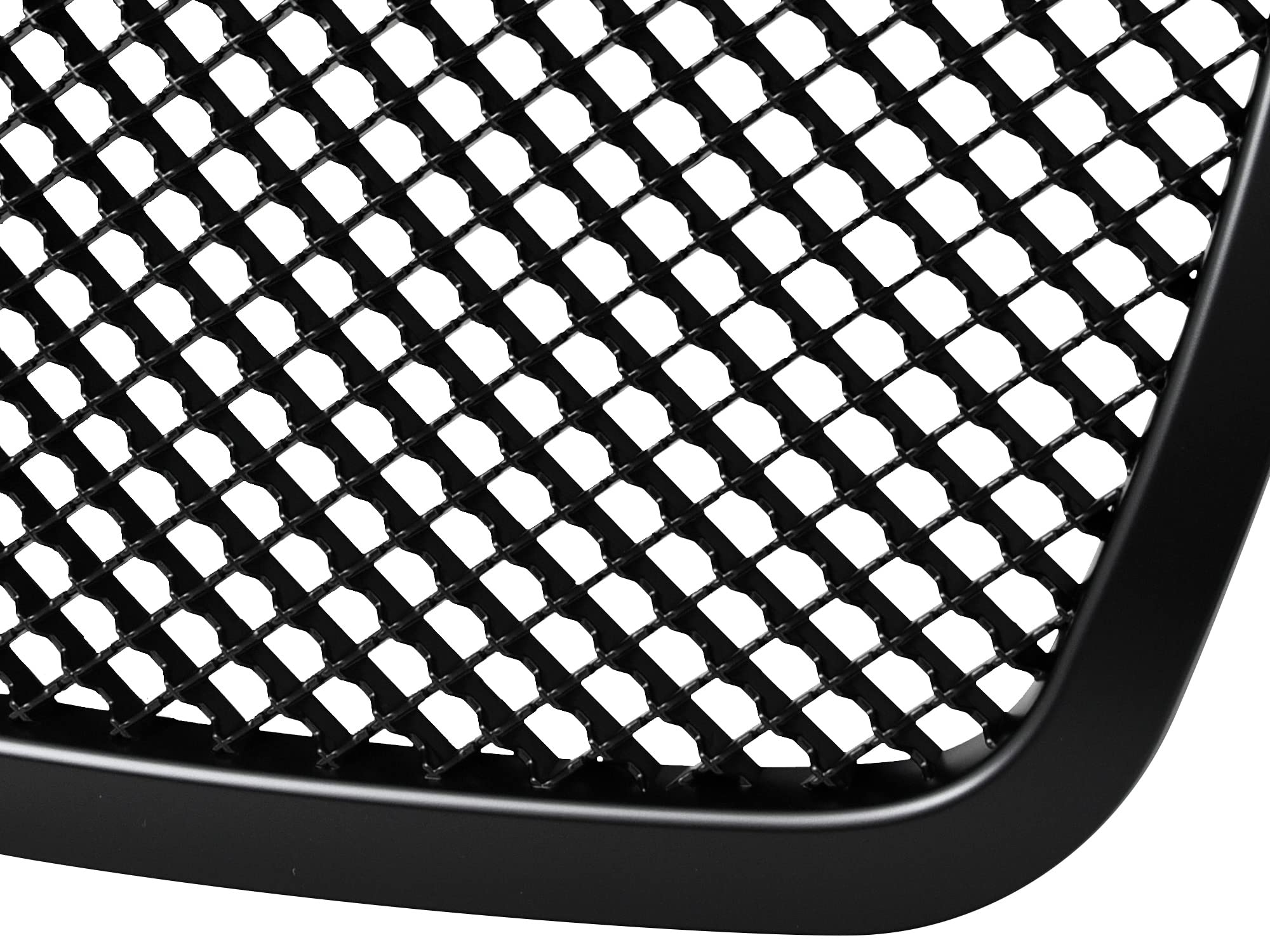 Mesh Front Hood Grille Armordillo USA - Matte Black Fits 2005-2010 Chrysler 300/300C