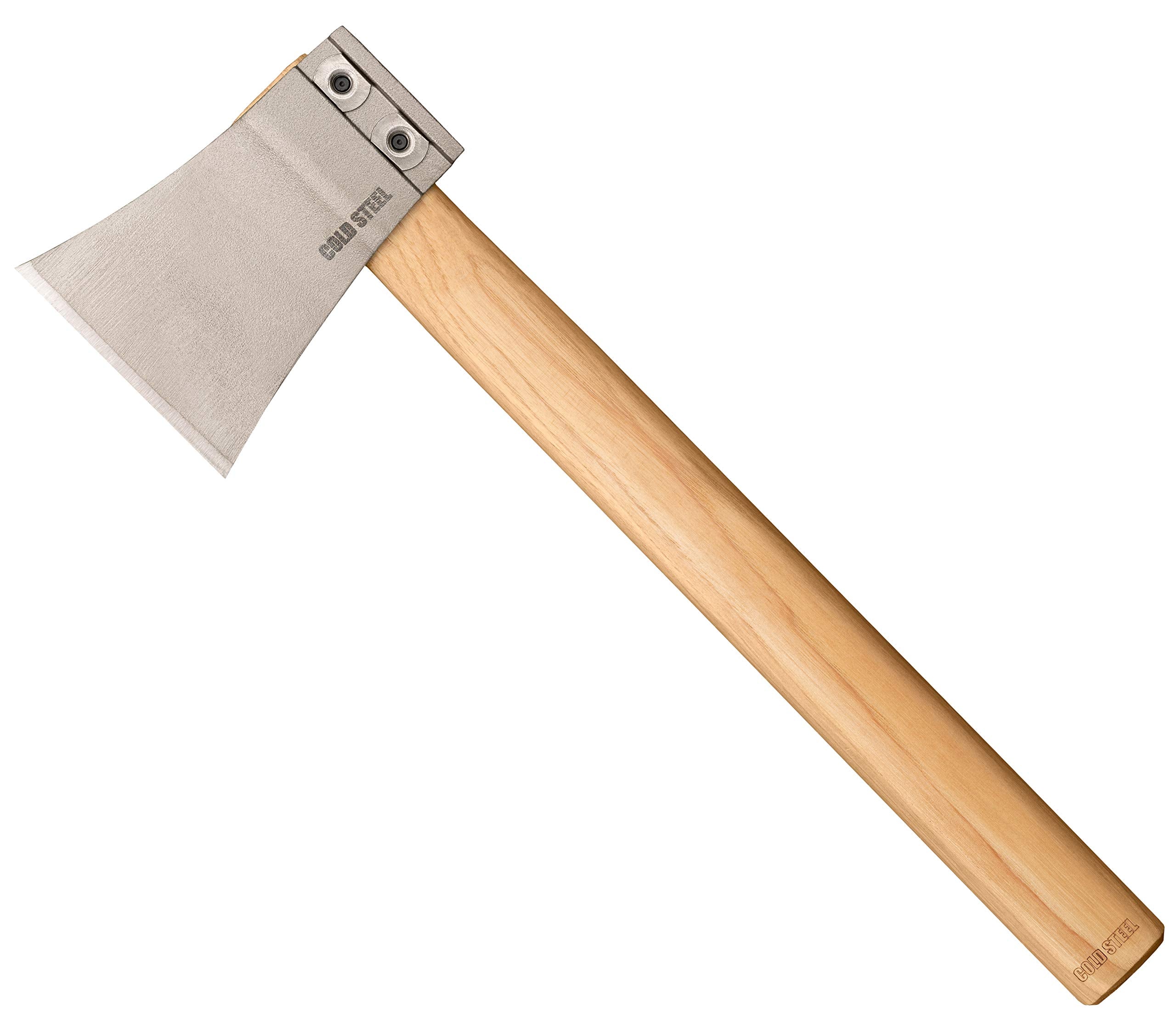 Camping Hatchet Cold Steel Throwing Axe - Great for Axe Throwing Competitions, Camping, Survival, Outdoors and Chopping Wood, Professional Throwing Hatchet