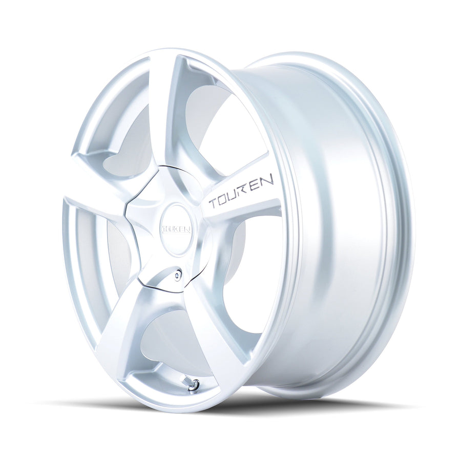 17x7 TR9, Bolt Pattern: 5x112/120, Offset: 42, HYPERSILVER, set of 1