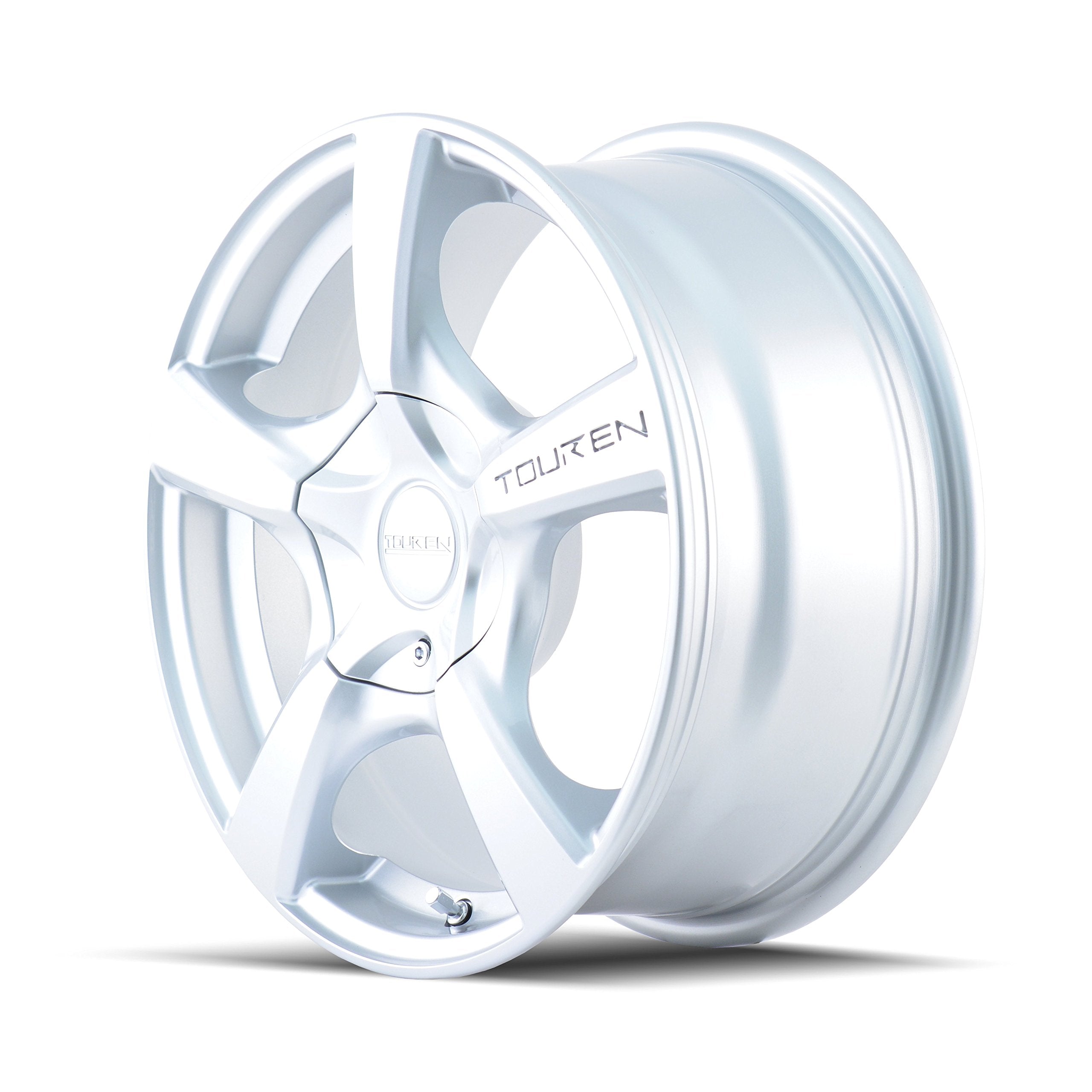 18x8 TR9, Bolt Pattern: 5x108/4.5, Offset: 40, HYPERSILVER, set of 1