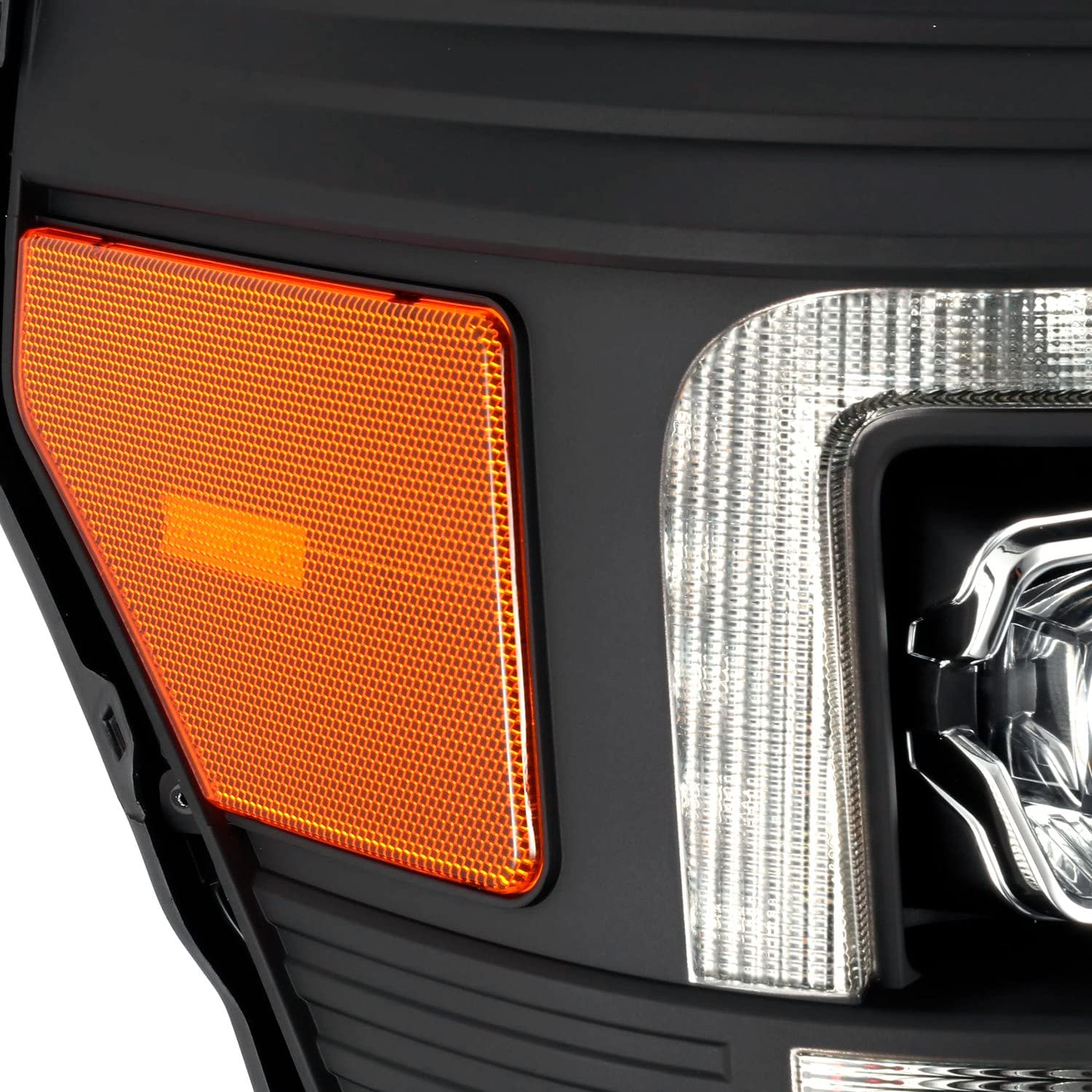 880149 AlphaRex USA Nova Series Projector Headlights fits Ford F-250 Super Duty
