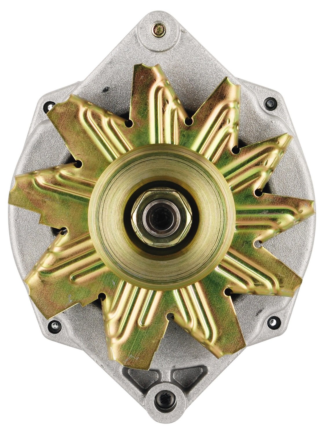 Alt Powermaster Jeep Upgrade Natural 100A 1V Pulley Motorola Replacement 1" MTG Spool 1-Wire