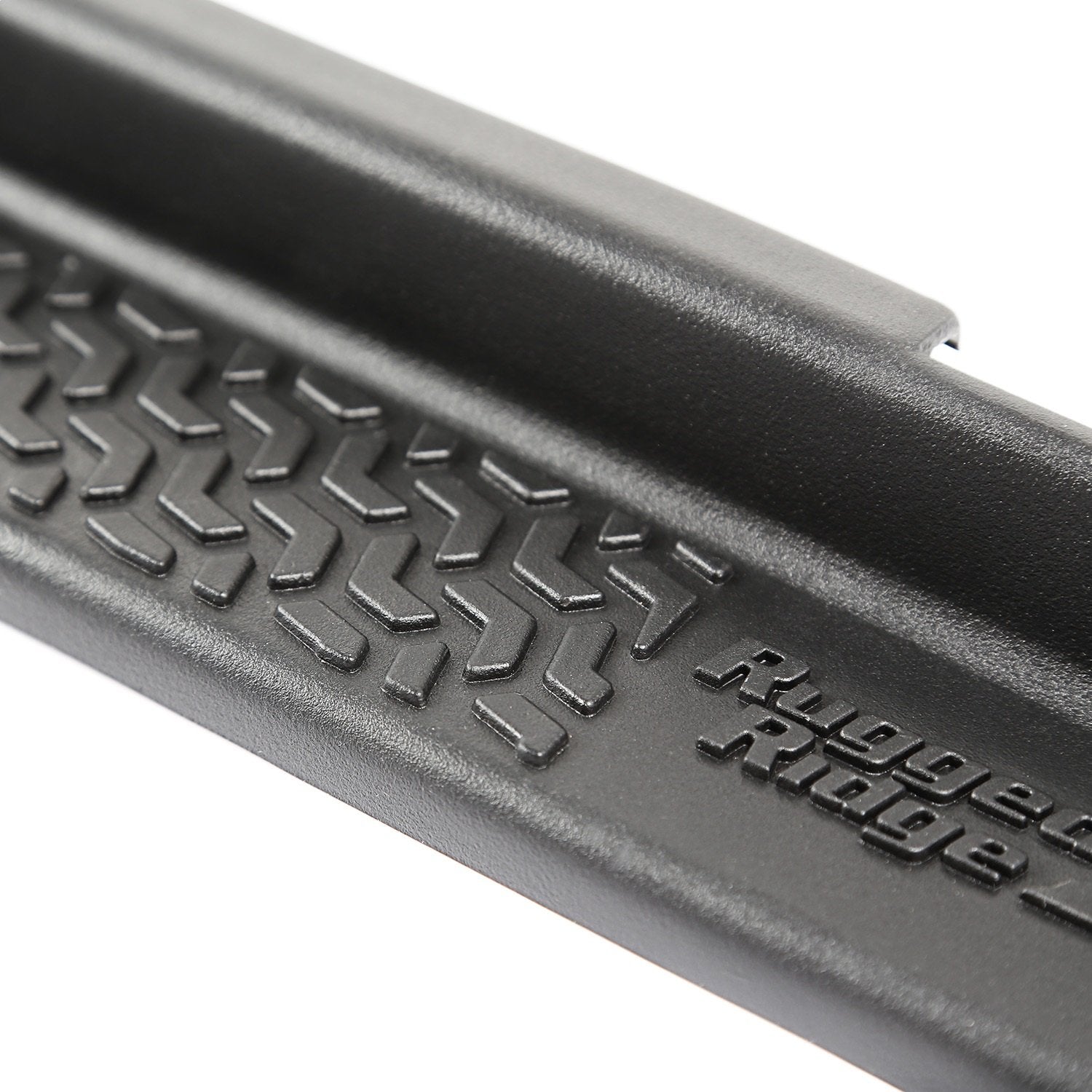 All-Terrain Rugged Ridge Entry Guards for Jeep Wrangler JK | 2-Piece Set, No Drill | Black Thermoplastic | 11216.2 | Fits 2007-2018 Jeep Wrangler JK 2-Door