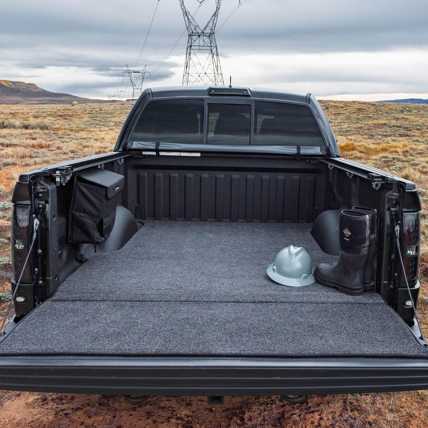 TruXedo Pro X15 Soft Roll Up Truck Bed Tonneau Cover | 1488601 | Fits 2004 - 2015 Nissan Titan 6' 7" Bed w/ or w/o Track System (78.9")