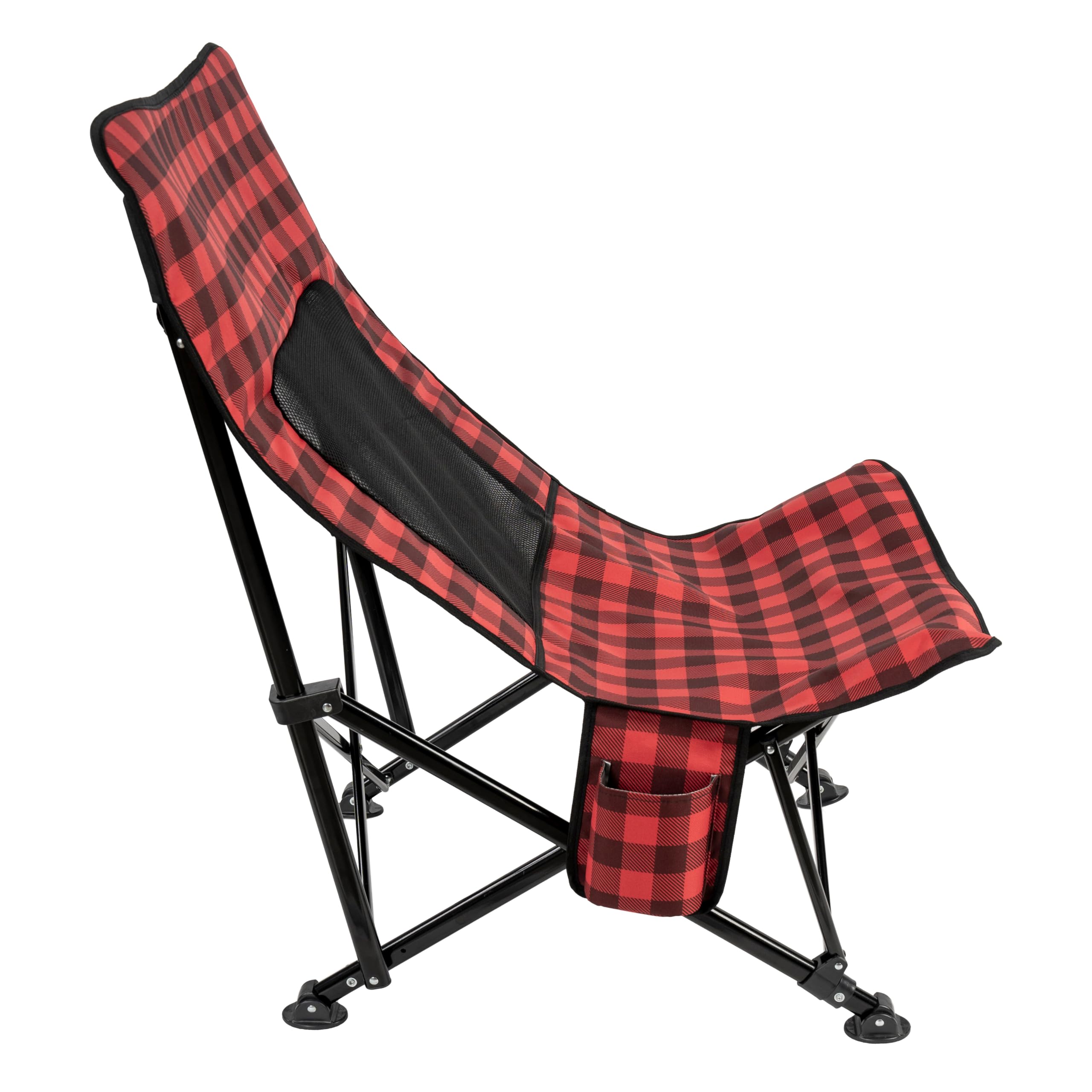 Kuma Aurora Outdoor Gear Chair MESH SEAT (Red/Black)