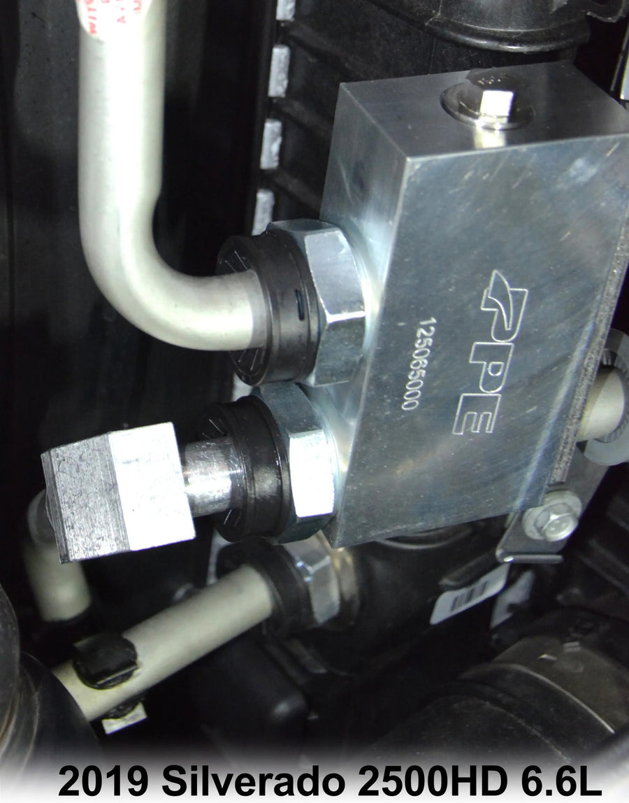 Transmission Fluid Thermal Bypass Valve 2017-2019 GM 6.6L Duramax