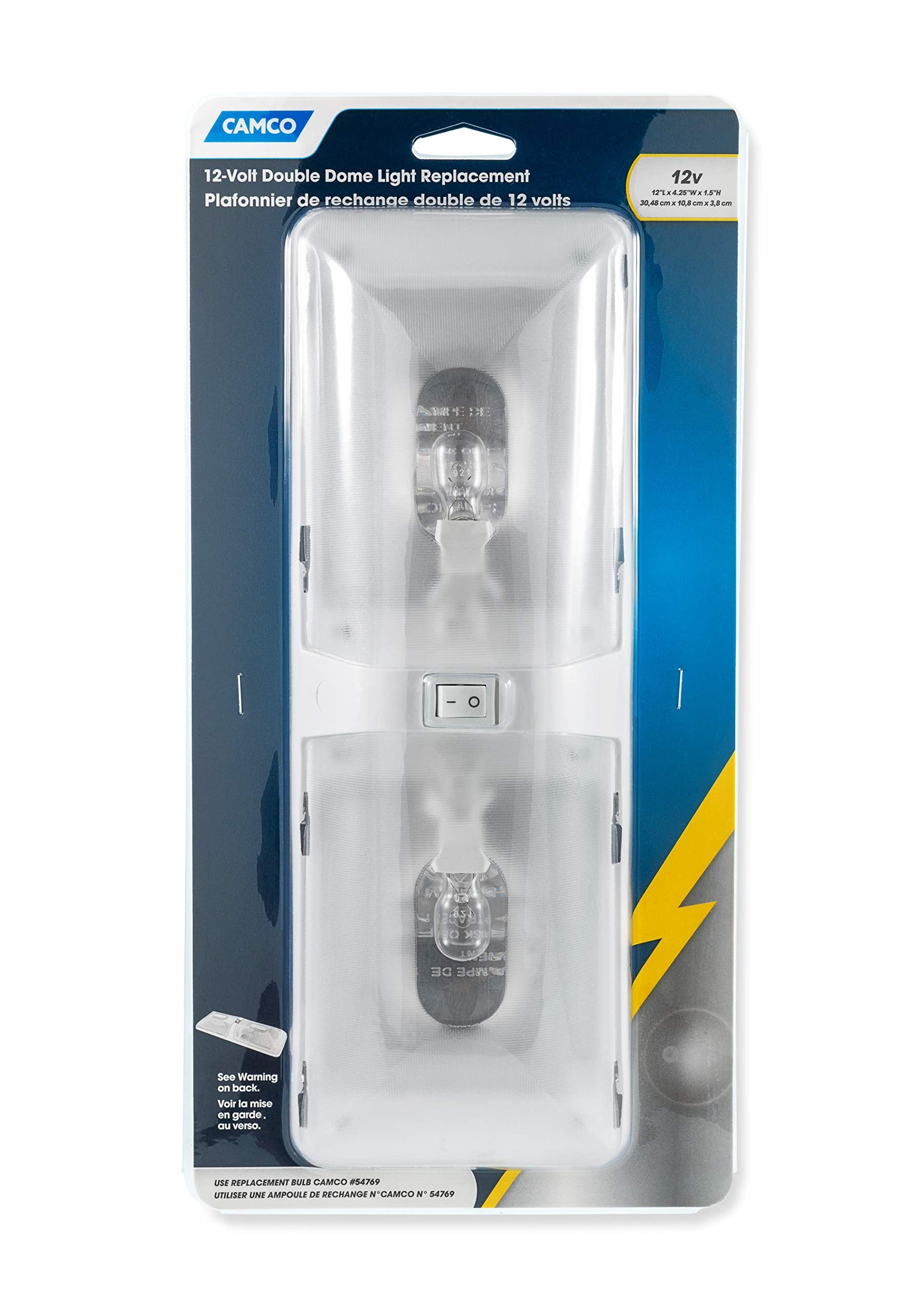 Dome Light Replacement Camco 41320 - Double
