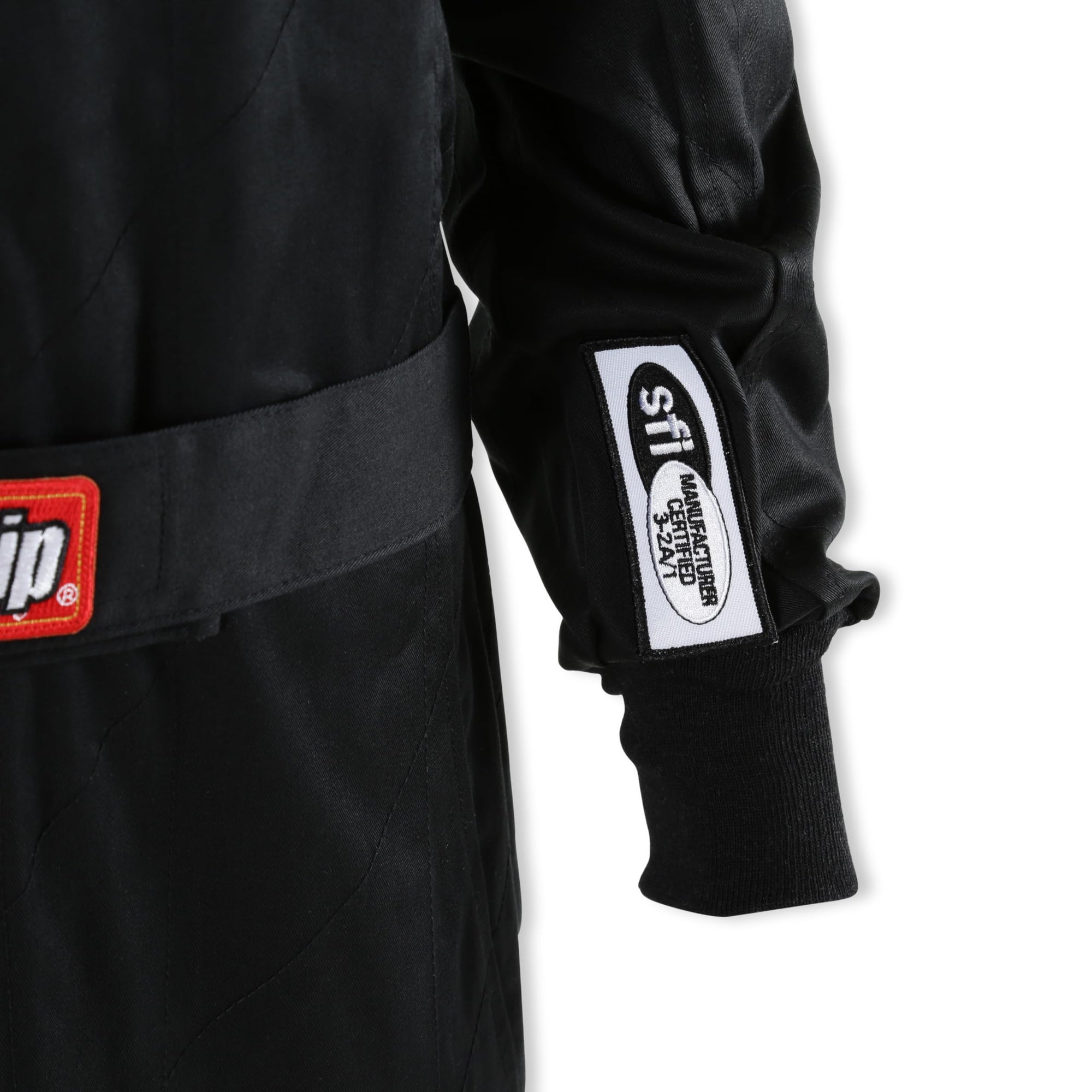 Chevron-1 RaceQuip® Driving Suit - SFI 3.2A/1 - Black - Small