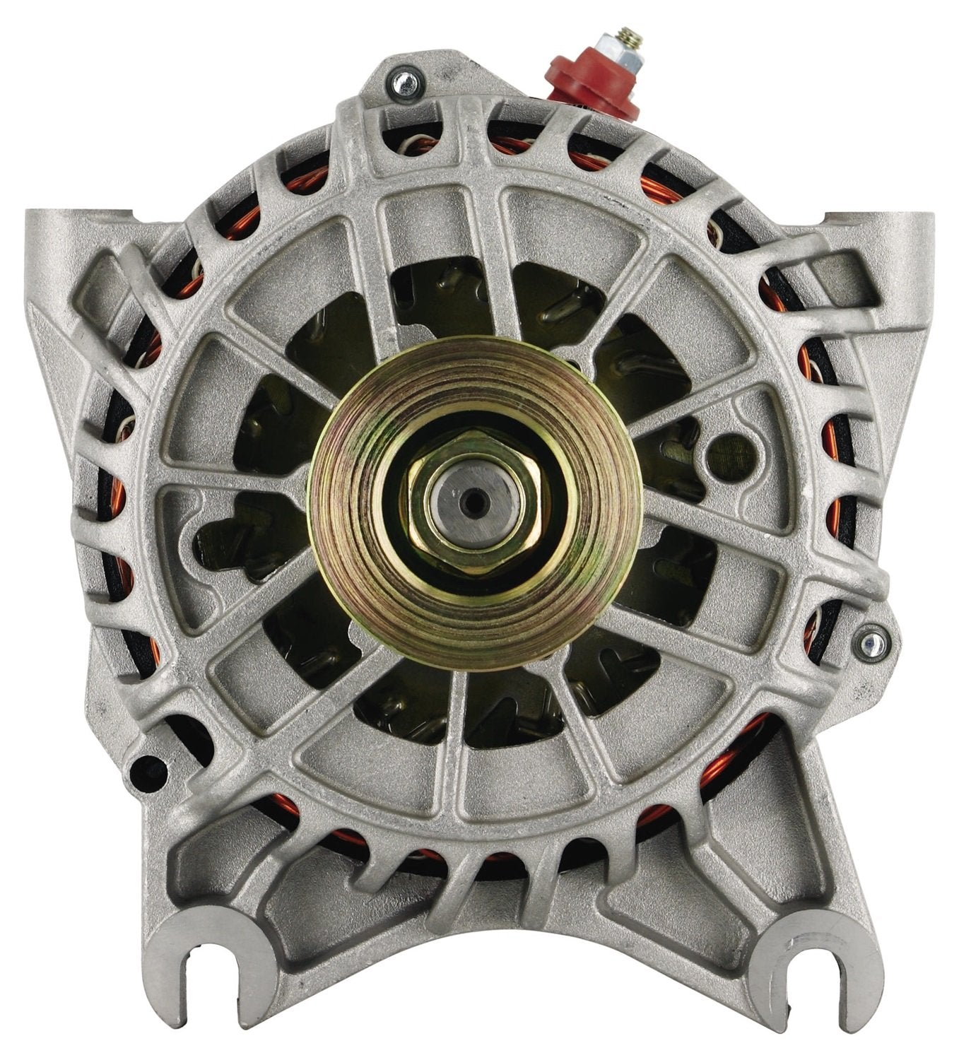Ford 6G Natural 200A 6 grv Pulley Large Frame V Mtg Powermaster 4.6L "Crown Vic",I-D-A VR