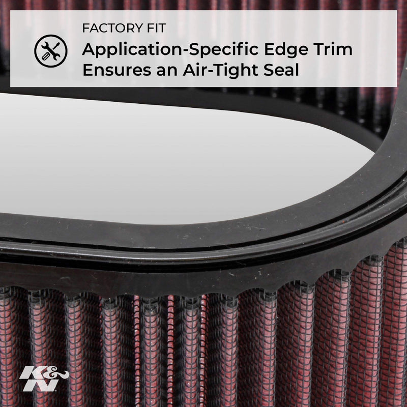 Air Intake Kit K&N: High Performance, Premium, Powersport Air Intake: Fits 2020 TEXTRON Wildcat XX, 63-1144