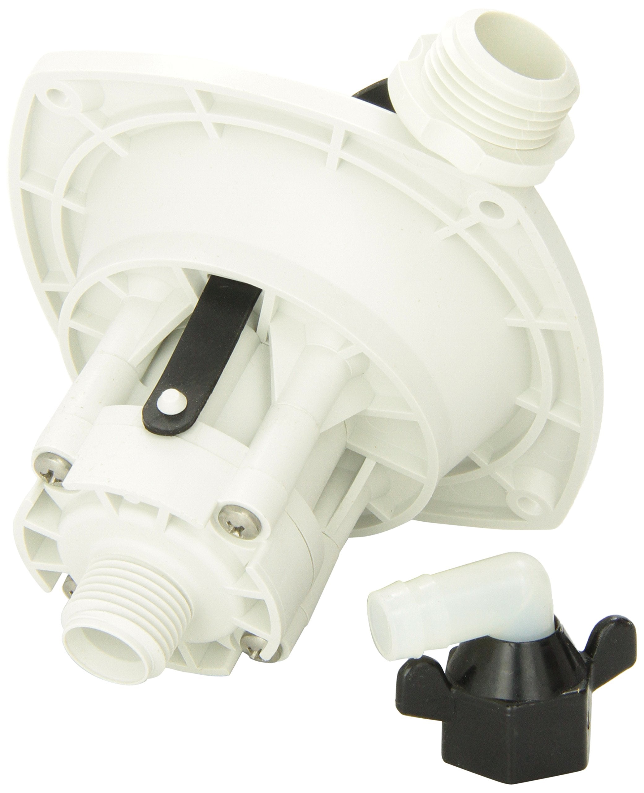 SHURFLO PENTAIR 183-029-18 Pressure Reducing City Water Entry - Wall Mount - Gel White